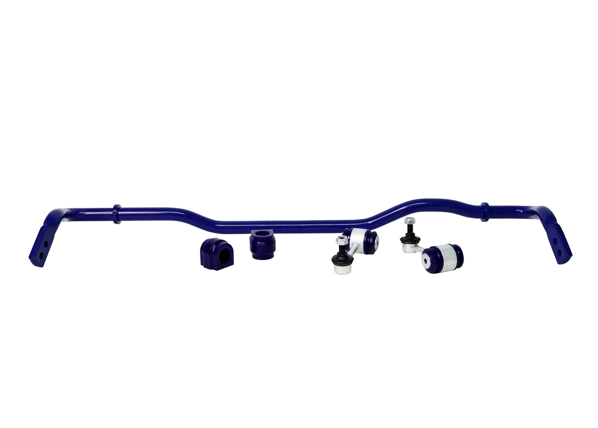 SuperPro - 24mm 2-Position HD Adjustable Rear Sway Bar & End Link Kit - RC0126RZ-24