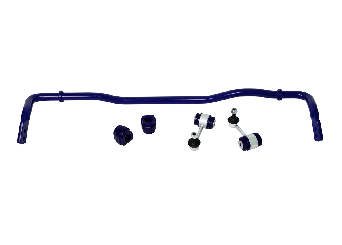 SuperPro - 24mm 2-Position HD Adjustable Rear Sway Bar & End Link Kit - RC0126RZ-24