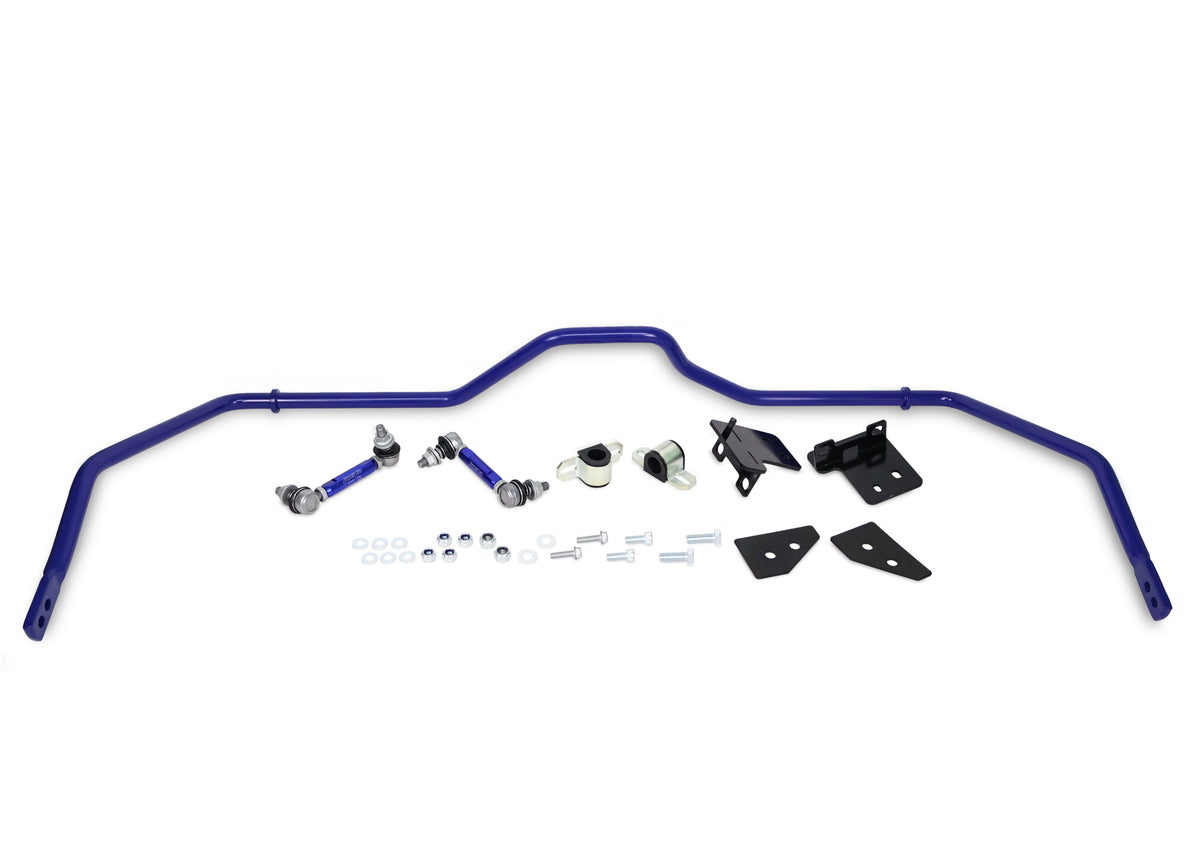 SuperPro - 2024+ Ford Ranger 24mm Adjustable Rear Sway Bar - RC0129RZ-24