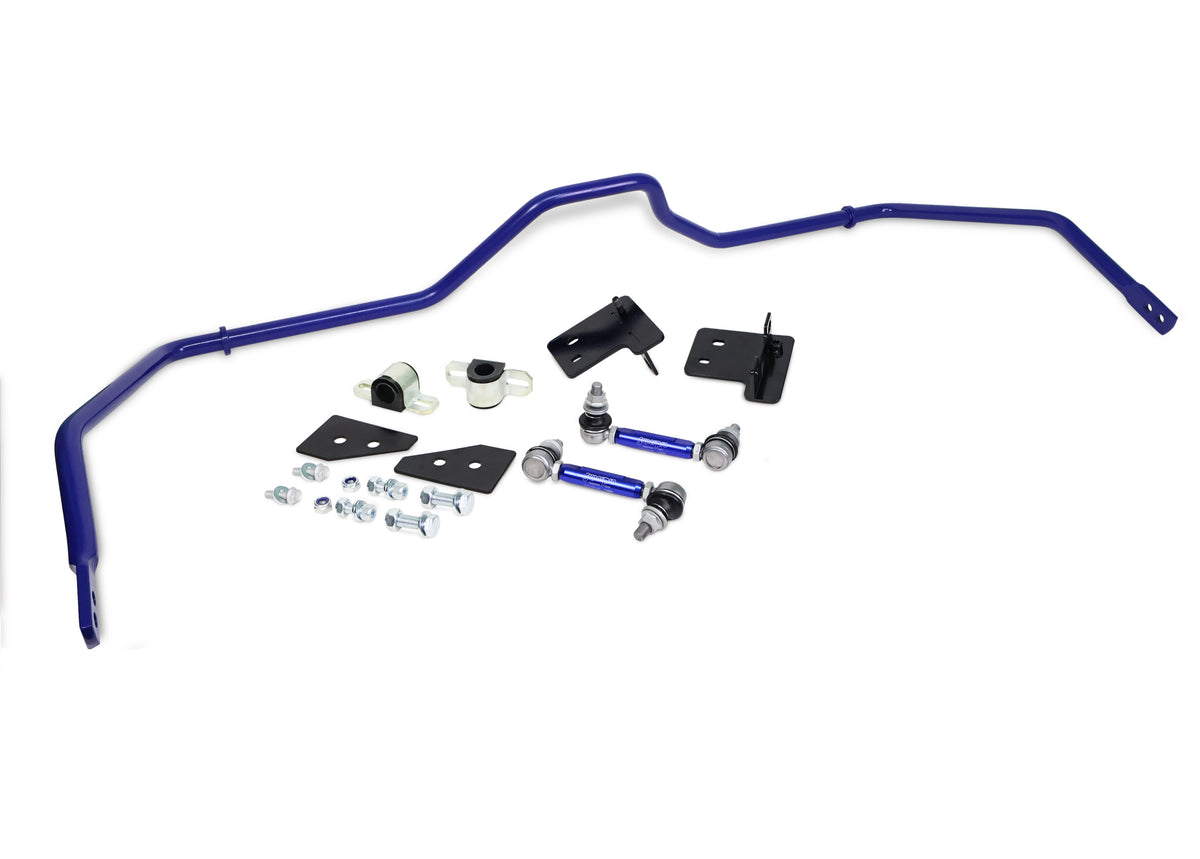 SuperPro - 2024+ Ford Ranger 24mm Adjustable Rear Sway Bar - RC0129RZ-24