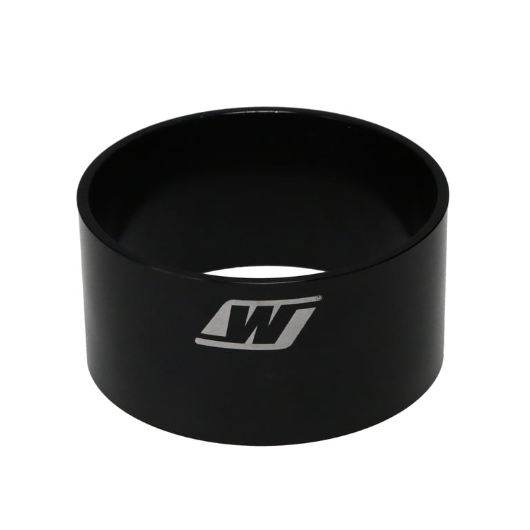 Wiseco 70.0mm Black Anodized Piston Ring Compressor Sleeve - RCS07000
