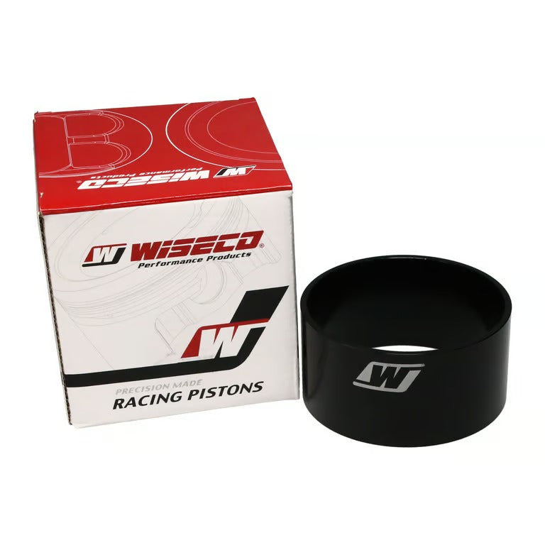 Wiseco 92.5mm Black Anodized Piston Ring Compressor Sleeve - RCS09250