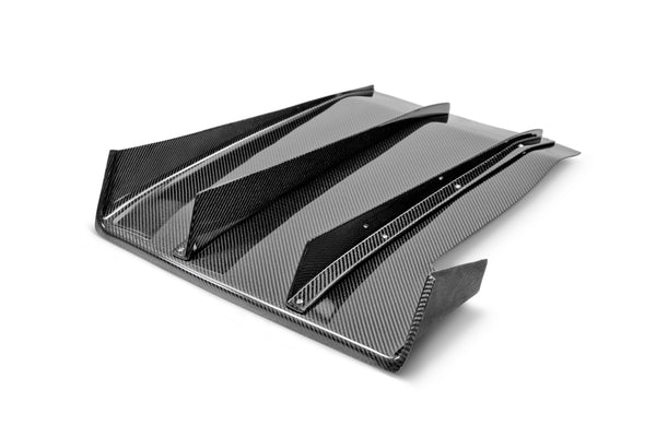 Seibon 06-07 WRX Carbon Fiber Rear Diffuser - RD0607SBIMP