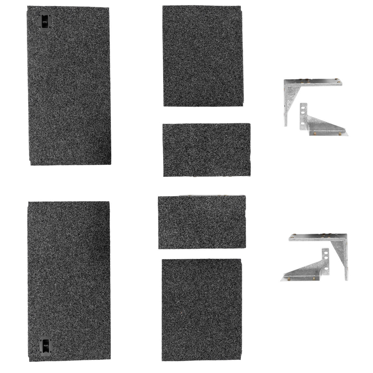 ARB Blank R/Drw Side Flr 1045-300 X 300 - RD1045FK for 2007-2014 Toyota FJ Cruiser - front view