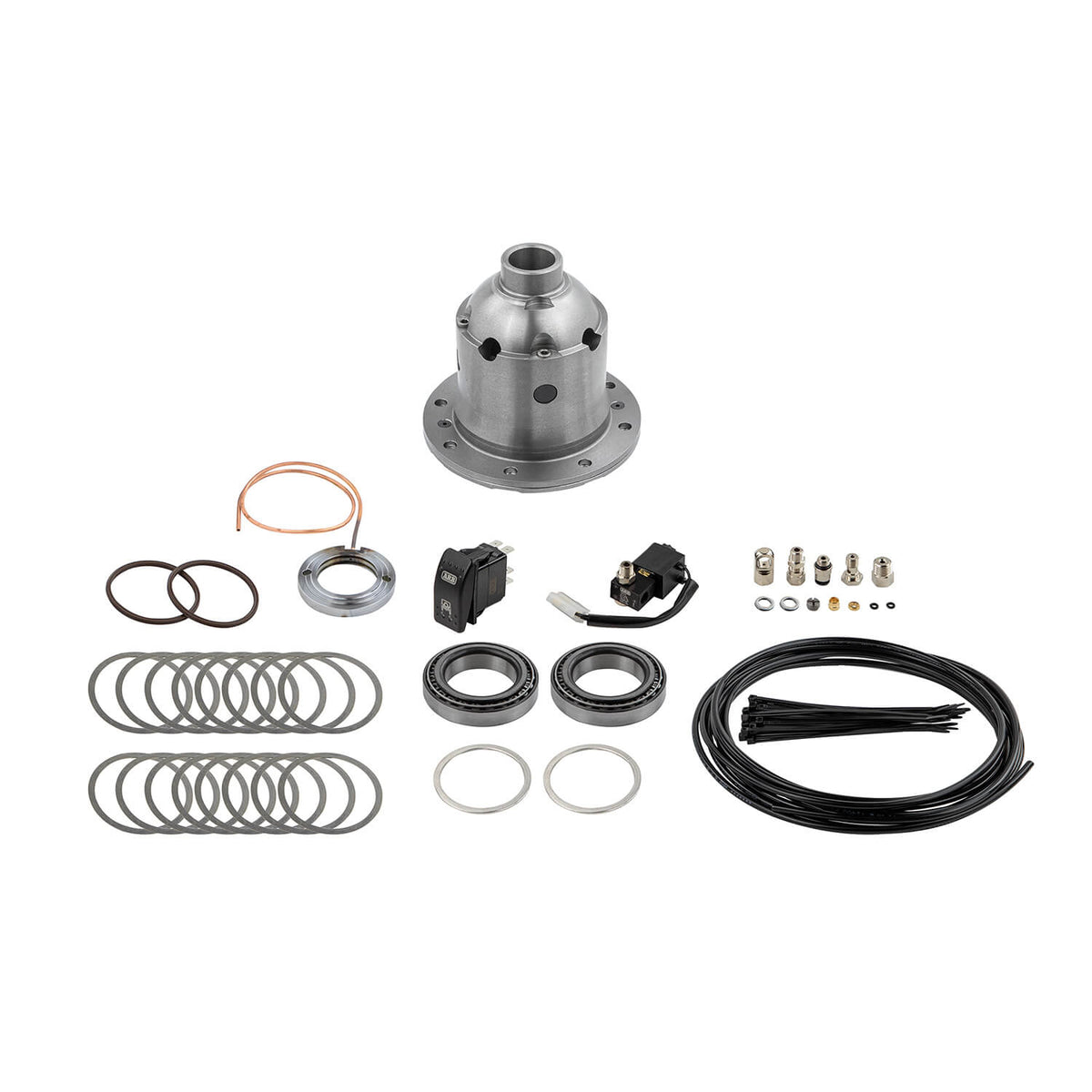 ARB Airlocker Dana35 30Spl 3.54&Up S/N. - RD105 for 1987-2006 Jeep Wrangler - front view