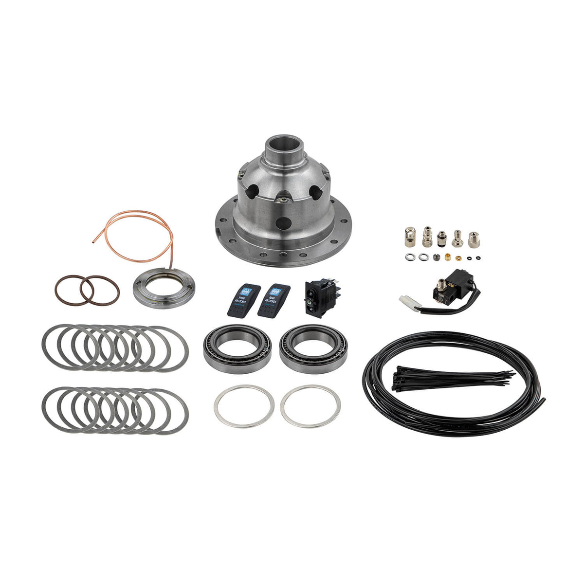 ARB Airlocker Dana44 30Spl 3.73&Dn S/N. - RD117 for 1997-2004 Dodge Ram 1500 - front view