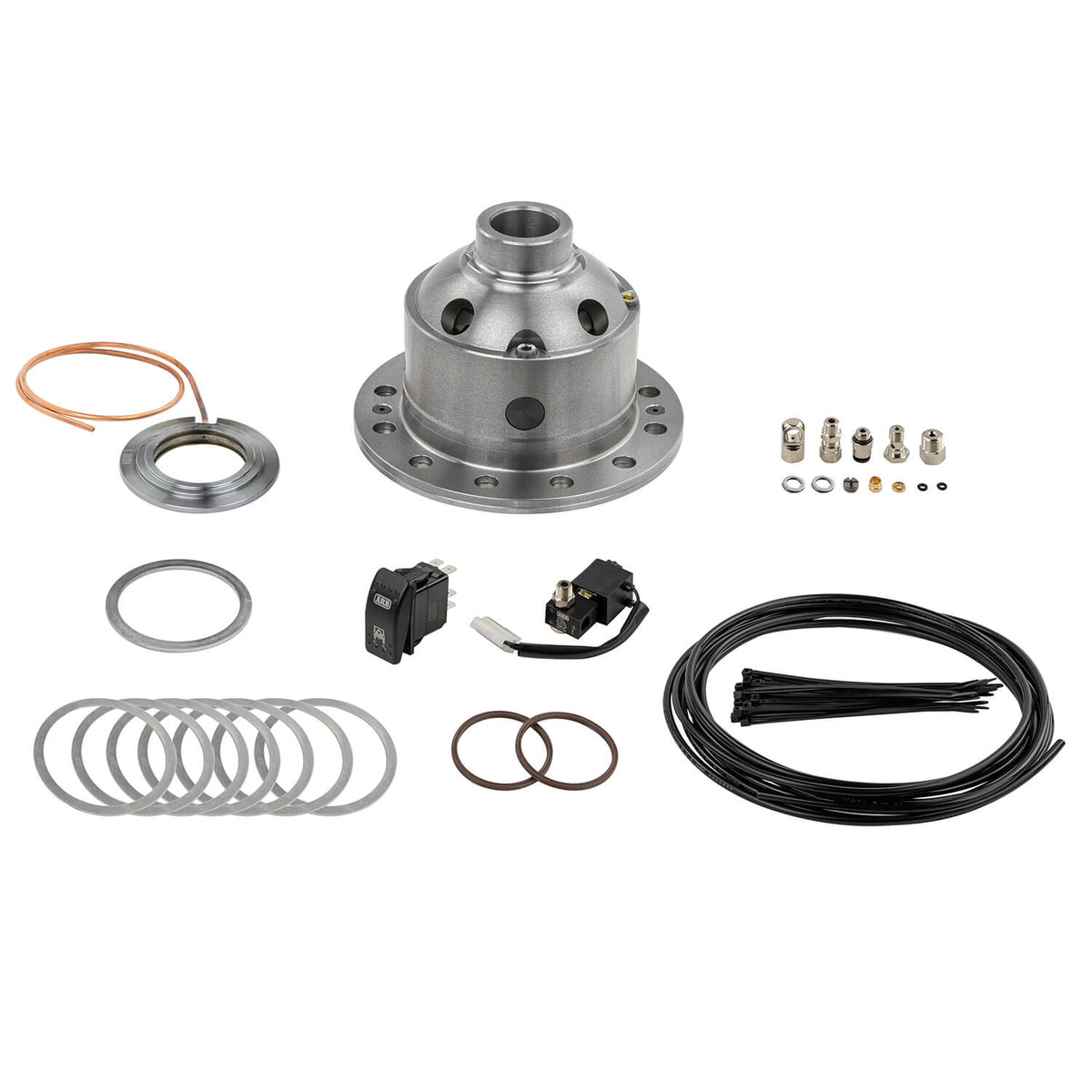 ARB Airlocker 12Bolt 30Spl Toyota 8In S/N - RD129 for 1995-2015 Toyota Tacoma - front view