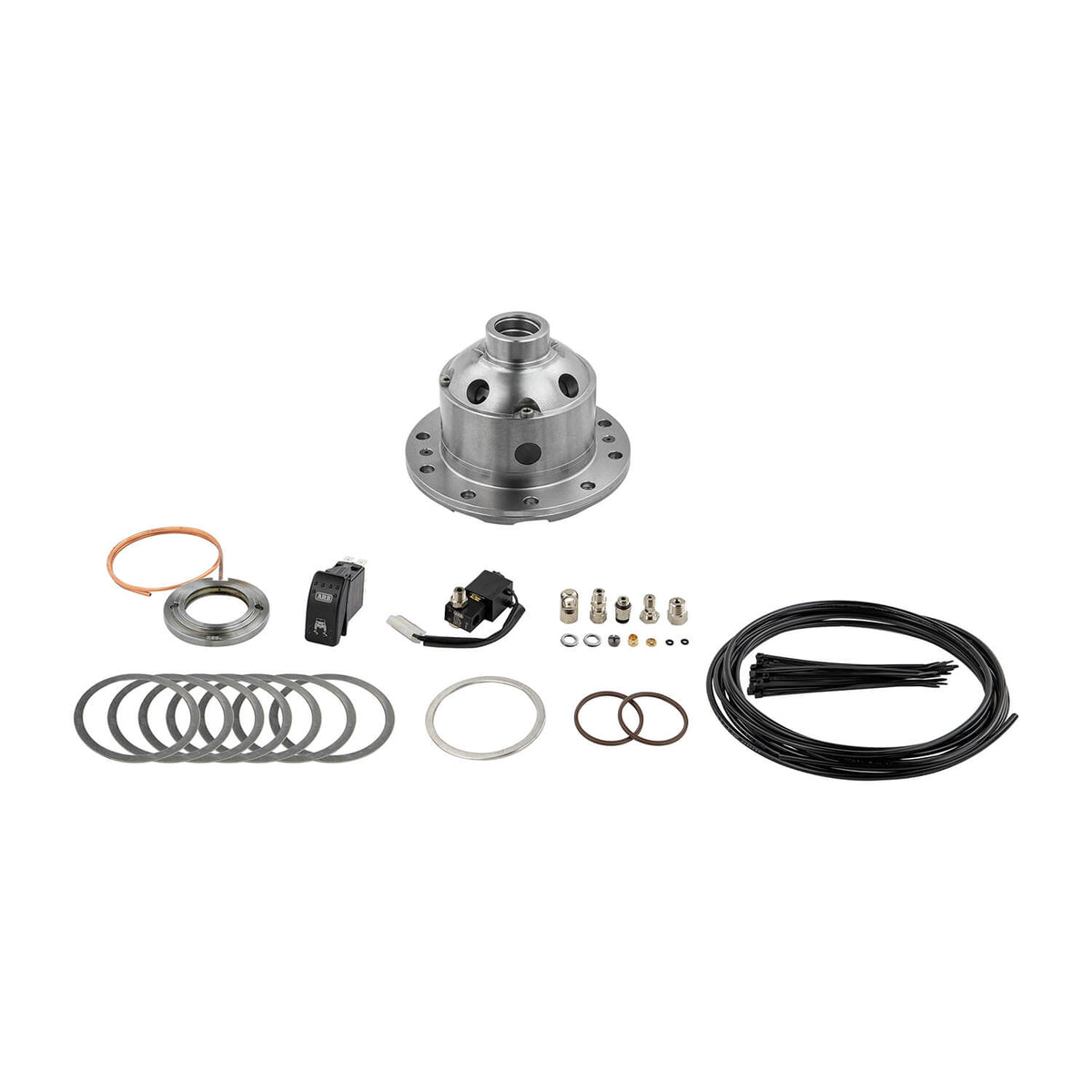 ARB Airlocker Ifs 50mm Brng 30 Spl Toyota 8In S/N - RD131 for 1998-2008 Toyota Land Cruiser - front view