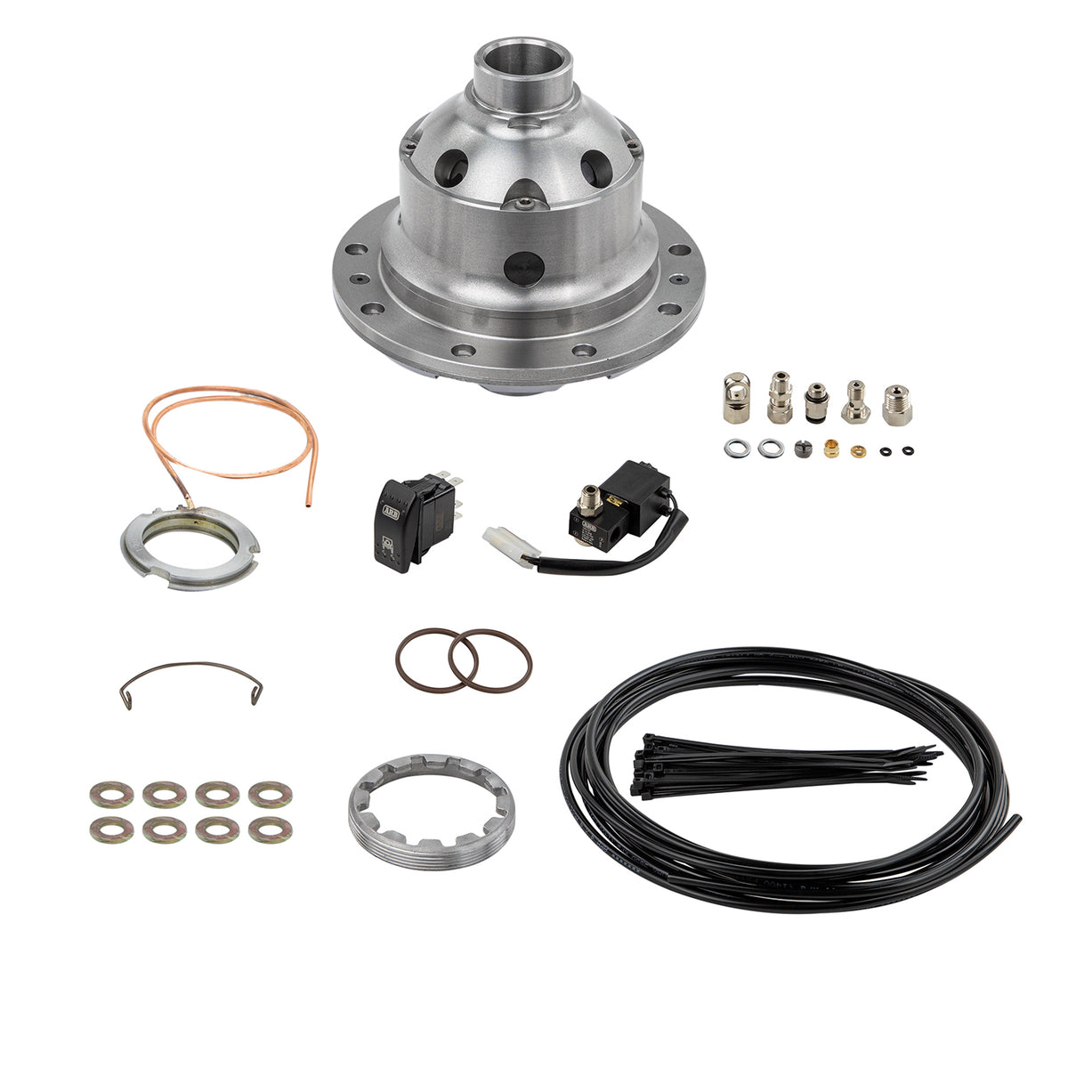 ARB Airlocker 33 Spl Nissan H233B S/N - RD135 for 1998-2020 Nissan Frontier - front view