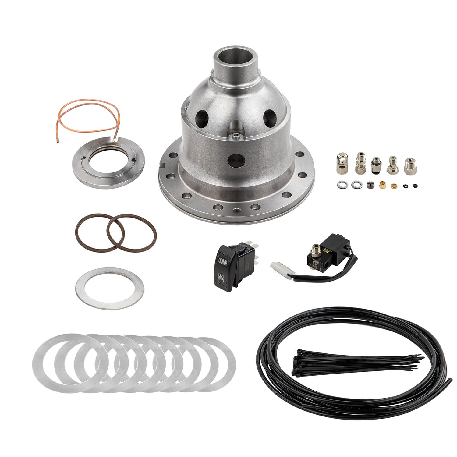 ARB Airlocker 35 Spl Sterling/Corp Ford 10.25&10.5In S/N - RD140 for 1985-2019 Ford F 250 - front view