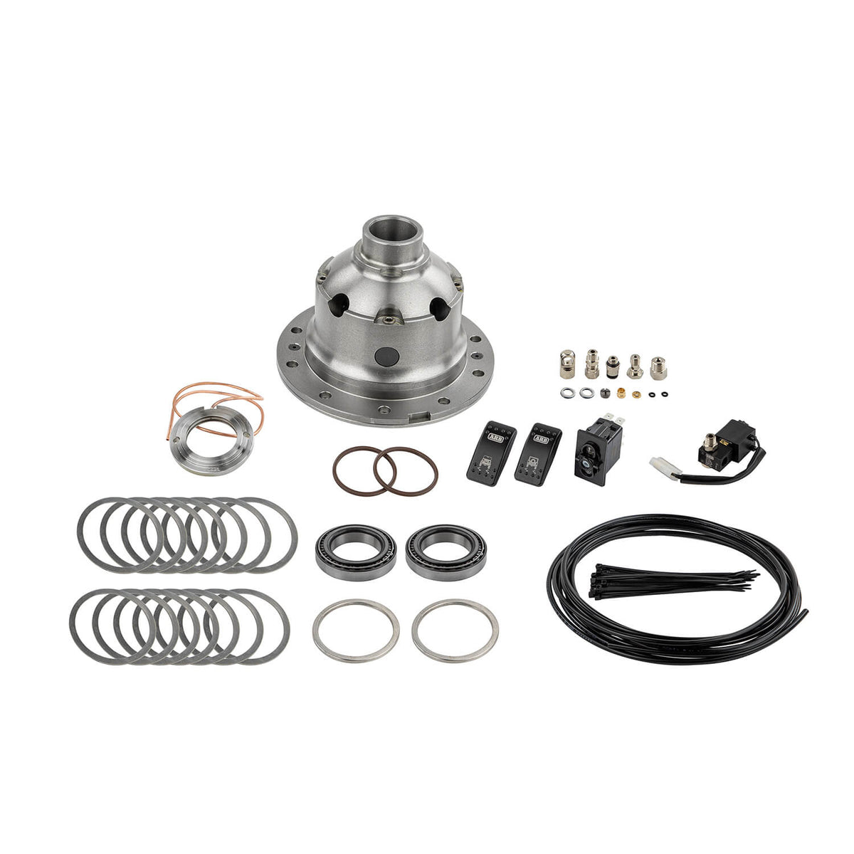 ARB Airlocker Dana44 32Spl 3.73&Dn S/N. - RD143 by ARB - front view