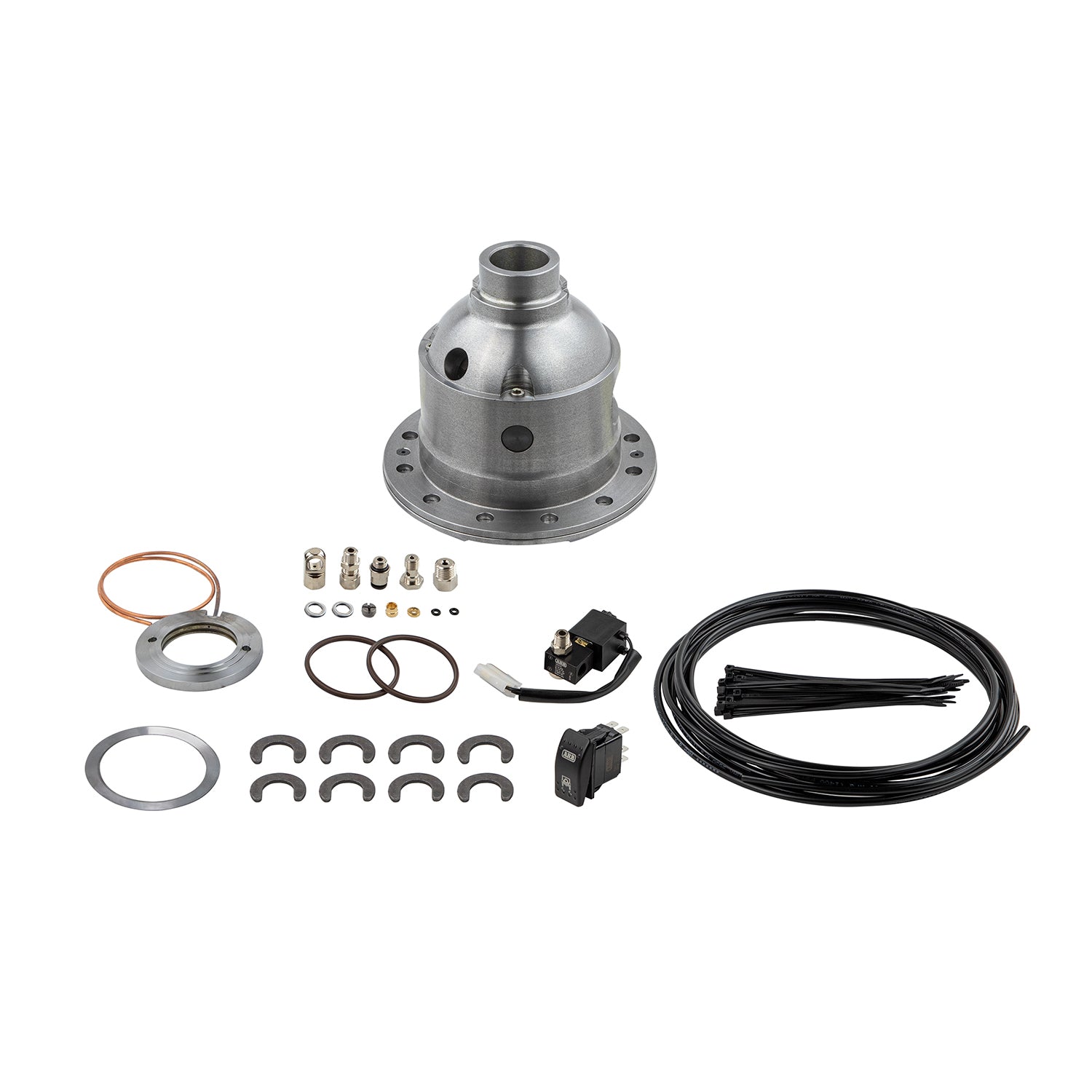 ARB Airlocker 34 Spl Ford 9.75In S/N - RD150 for 1997-2014 Ford E 150 - front view