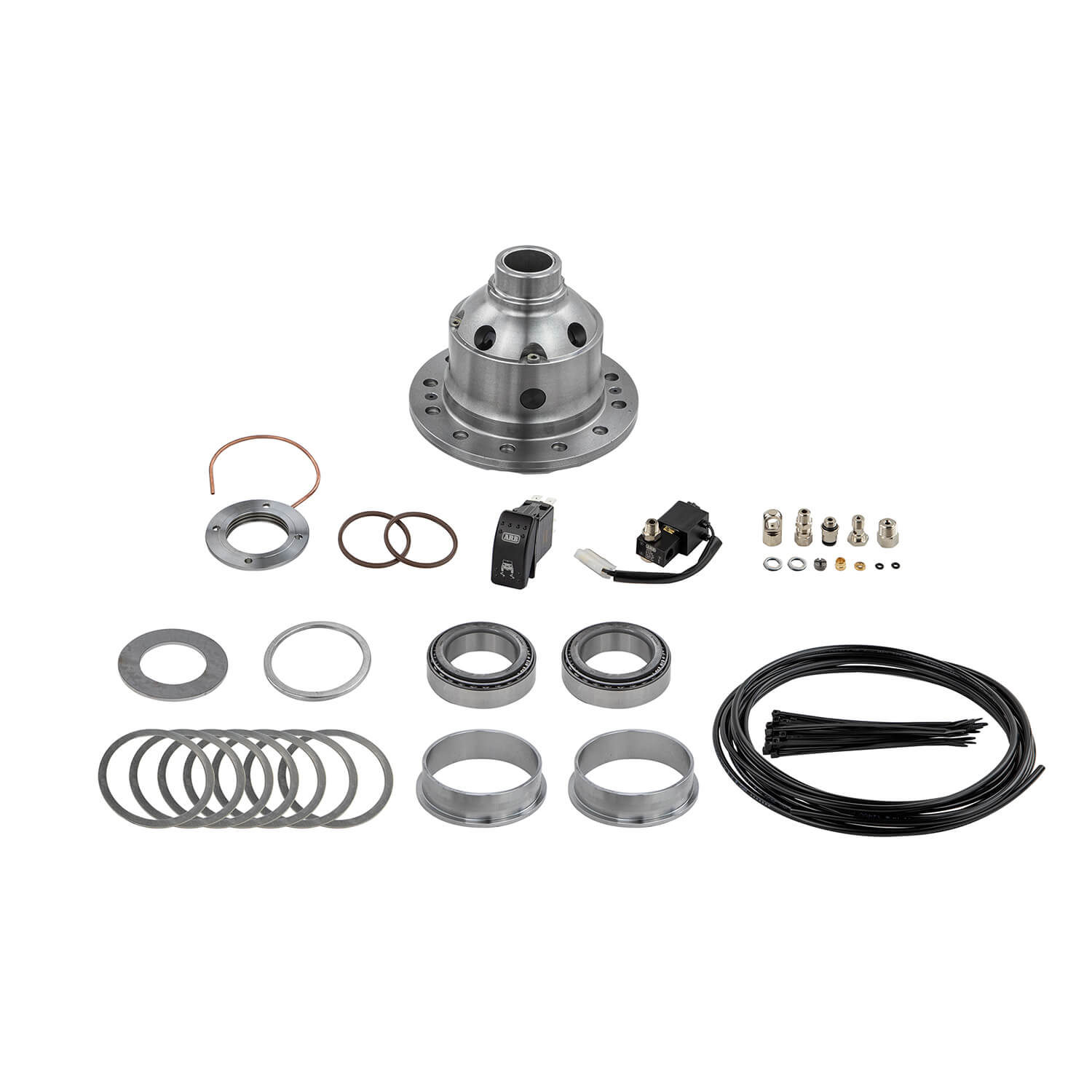 ARB Airlocker 34 Spl Toyota Ifs 200/Tundra S/N. - RD151 for 2007-2021 Toyota Tundra - front view