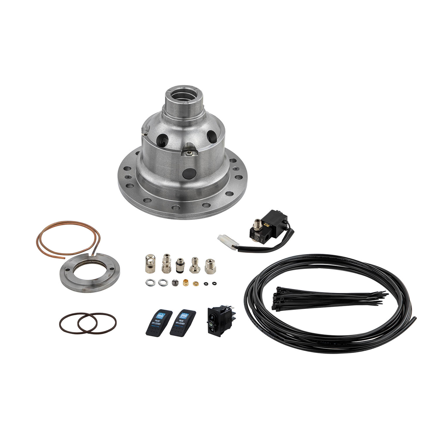 ARB Airlocker 31 Spl Live Axle Mitsubishi 9.5In S/N - RD154 for 1997-2004 Mitsubishi Montero Sport - front view