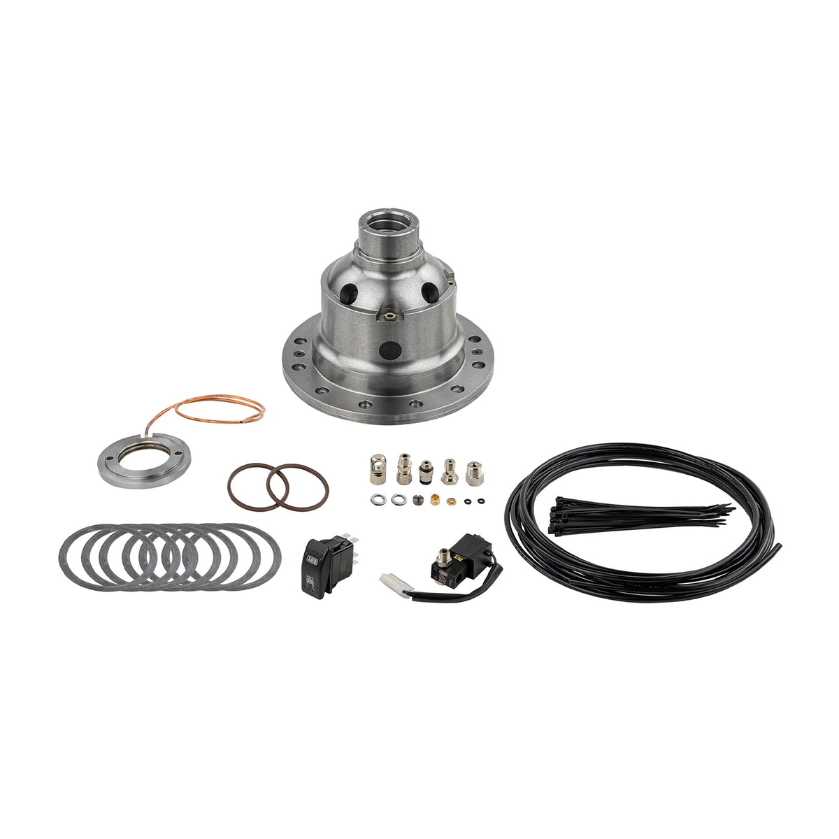 ARB Airlocker 33 Spl Irs Mitsubishi 9.5In S/N - RD155 for 1999-2006 Mitsubishi Montero - front view