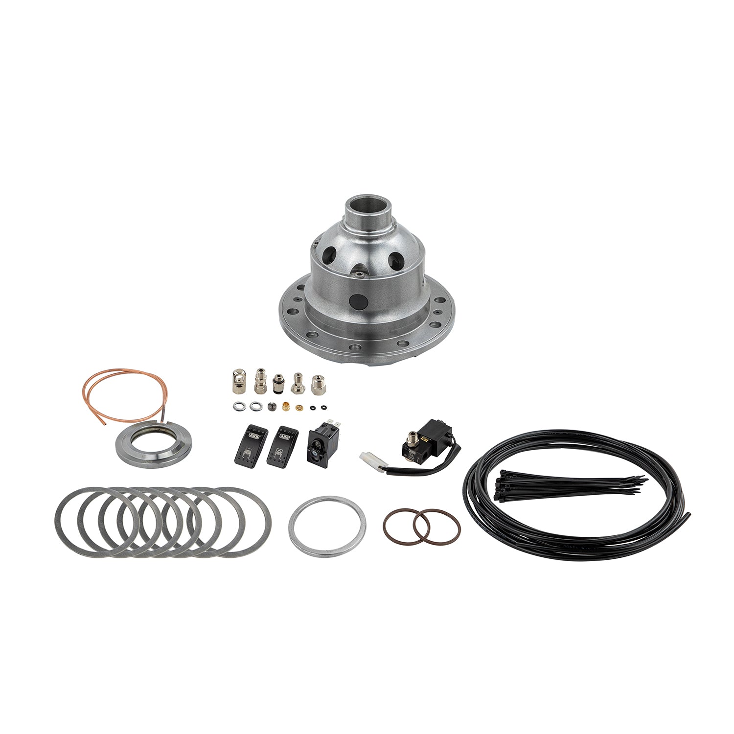 ARB Airlocker 35 Spl Jeep Jk Rubicon S/N - RD157 for 2007-2018 Jeep Wrangler - front view