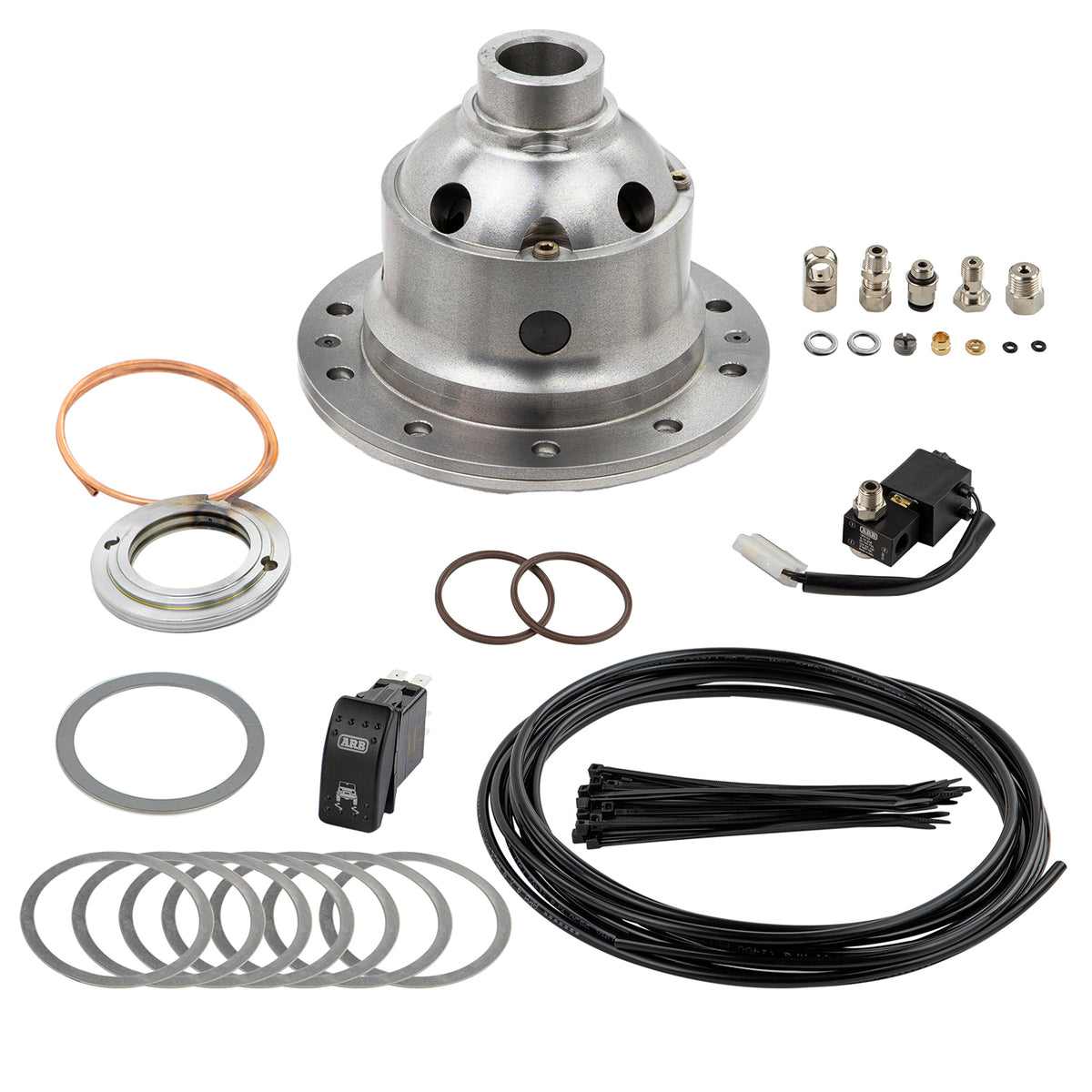 ARB Airlocker Dana 50 30 Spl S/N - RD158 for 1980-2019 Ford F 350 - front view