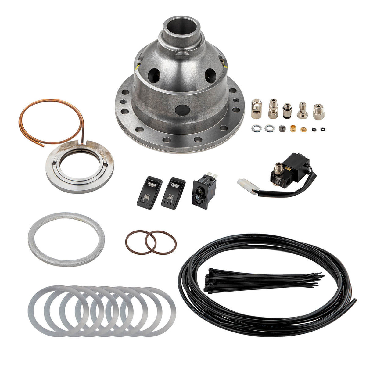 ARB Airlocker Dana60 32Spl 4.56&Up S/N. - RD164 for 1975-1991 Chevrolet G30 - front view