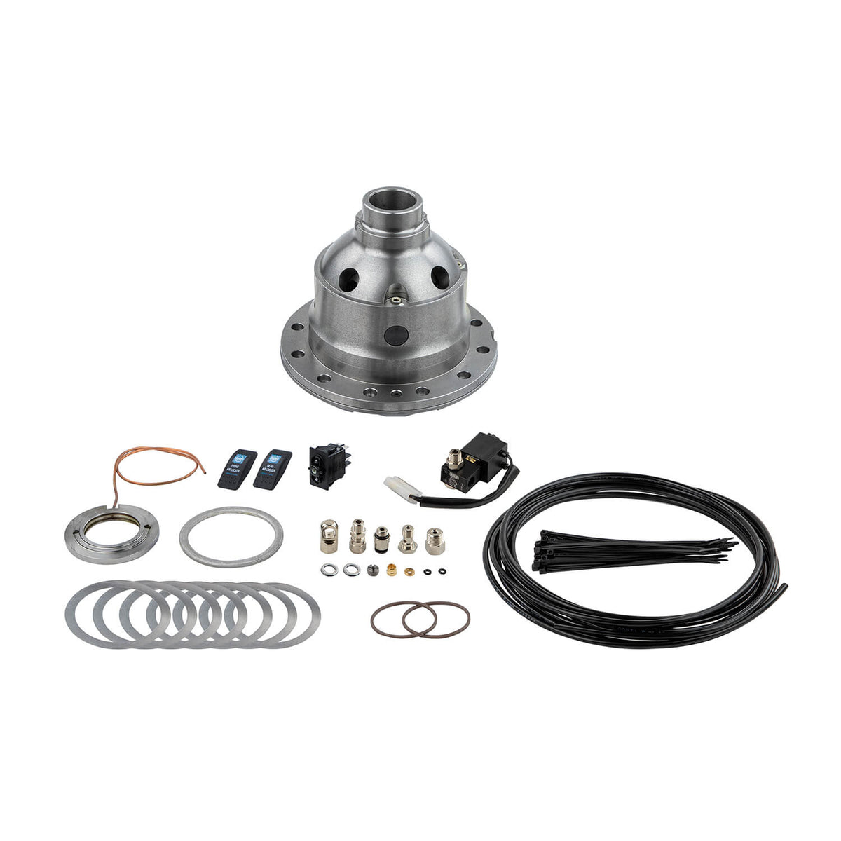 ARB Airlocker Dana60 32Spl 4.10&Dn S/N - RD165 for 1977-2006 Ford E 350 - front view