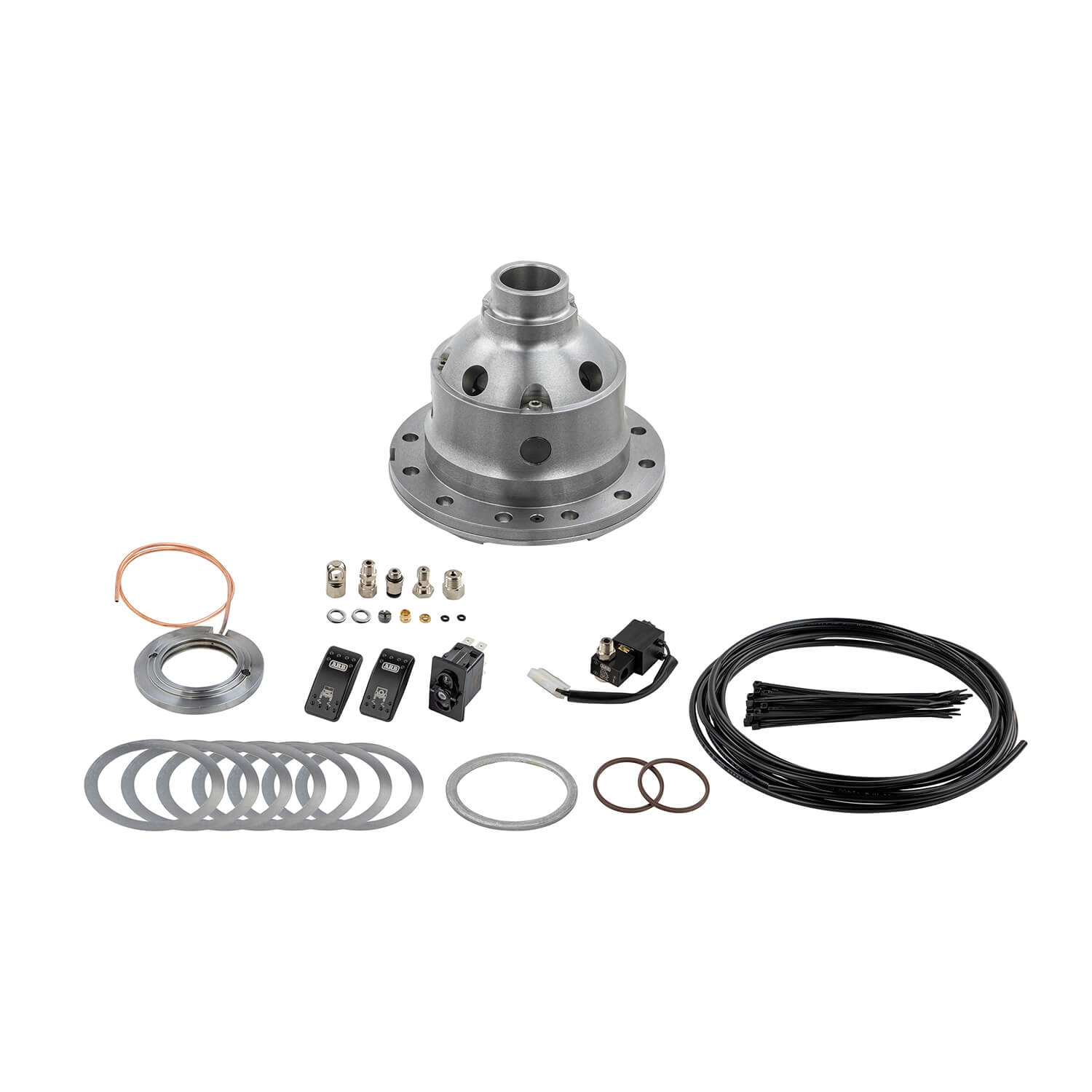 ARB Airlocker Dana60Hd 35Spl4.56Up S/N.. - RD166 for 1970-1986 Chevrolet K20 - front view