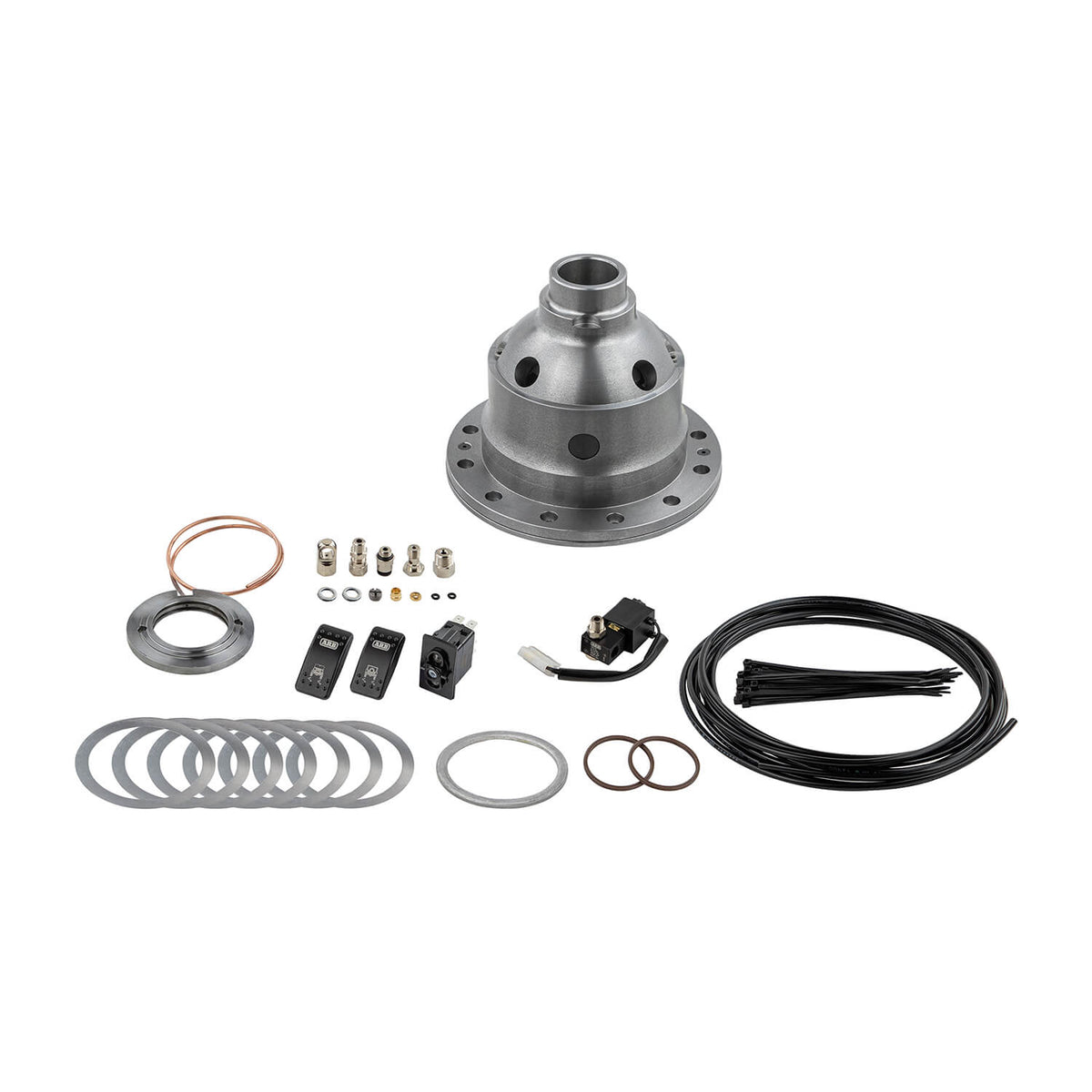 ARB Airlocker Dana60Hd 4.10&Dn S/N.. - RD167 for 1970-1986 Chevrolet K20 - front view