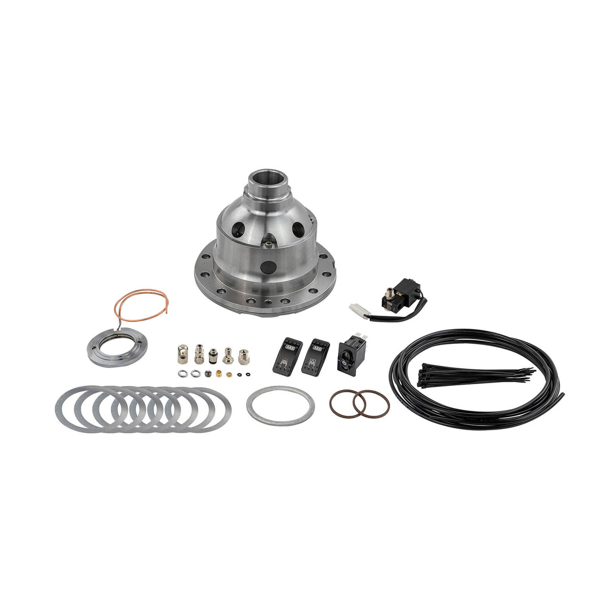 ARB Airlocker Dana60Hd 35 Spl C-Clip 4.56&Up S/N.. - RD168 for 1983-2019 Ford F 350 - front view