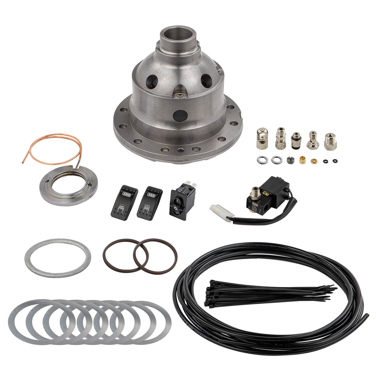 ARB Airlocker Dana60Hd 35 Spl 4.10&Dn S/N - RD169 for 1983-2019 Ford F 350 - front view