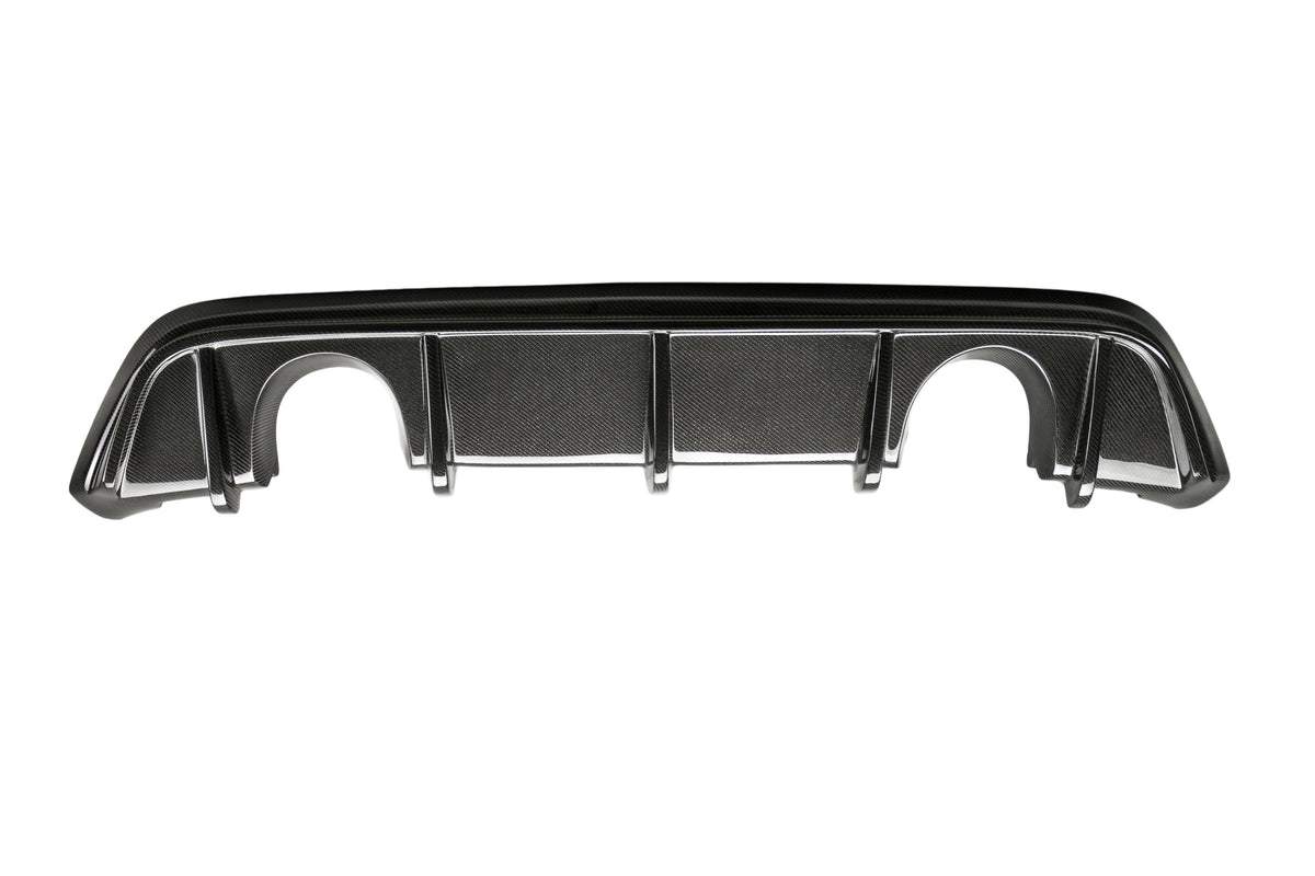 Seibon 15-16 Ford Focus OE-Style Carbon Fiber Rear Bumper Lip - RD16FDFO-OE