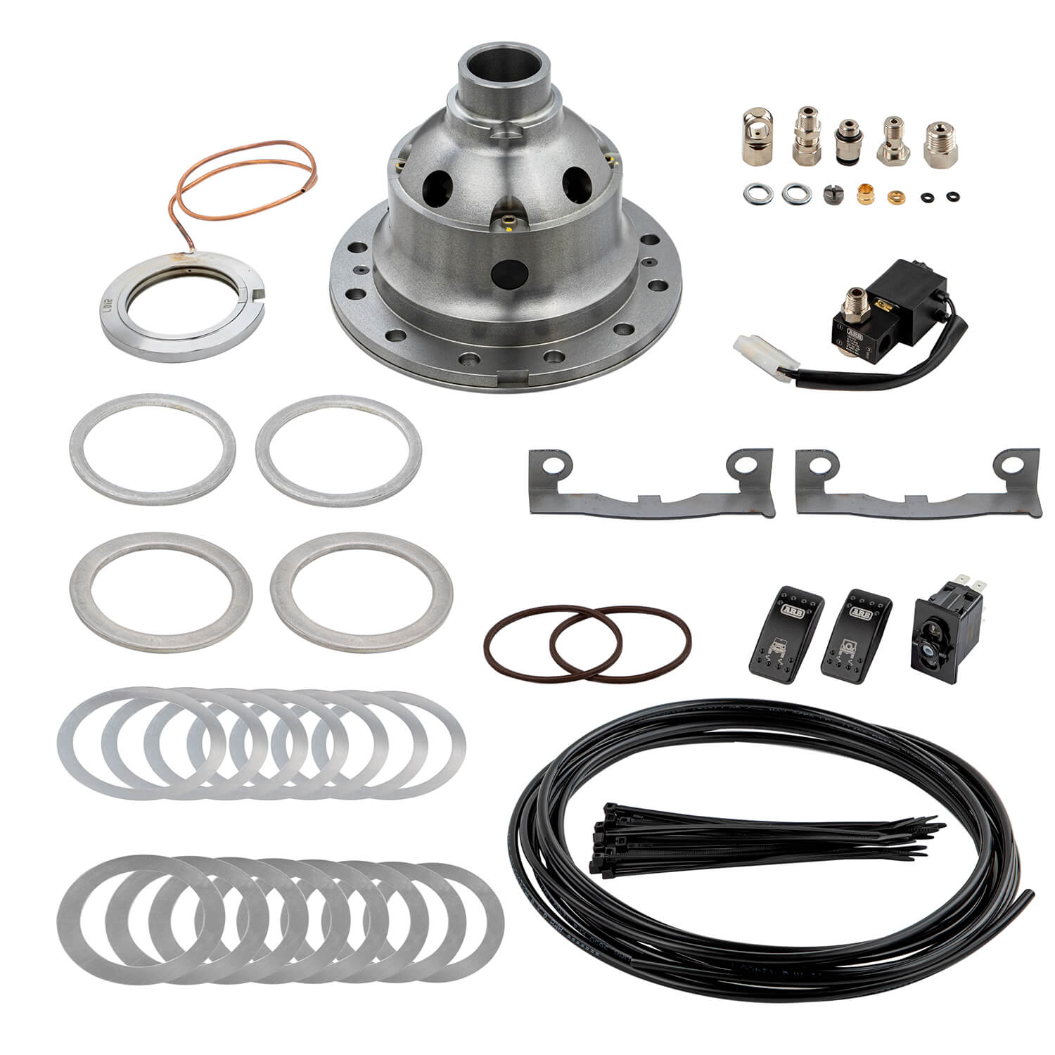 ARB Airlocker Dana70/80 32 Spl Low Spd S/N - RD170 for 1992-2012 Ford E 350 - front view