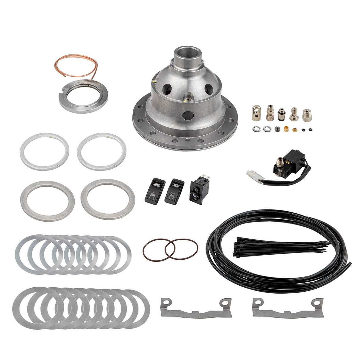 ARB Airlocker Dana70/80 37 Spl Low Spd S/N - RD174 for 1988-2016 Ford F 350 - front view