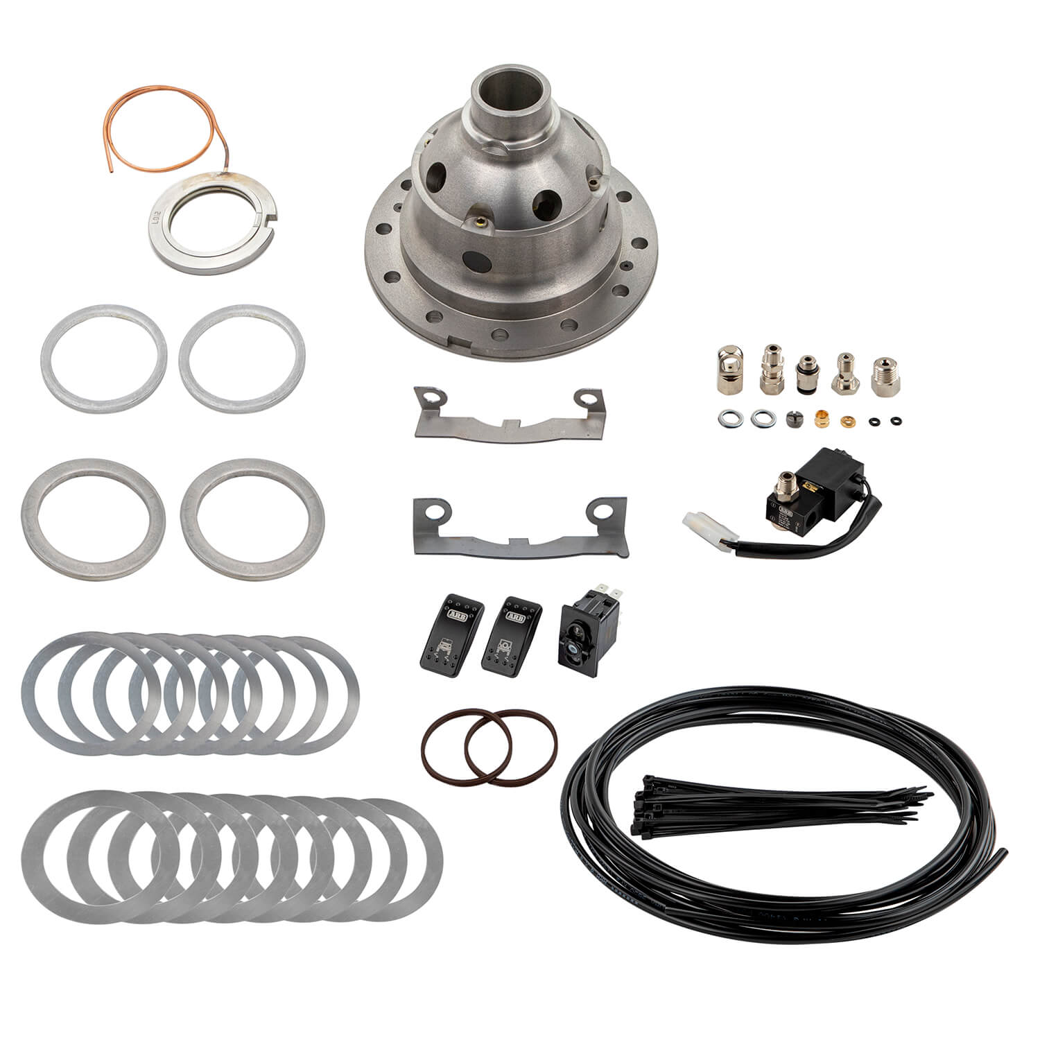 ARB Airlocker Dana70X/80X 40 Spl Low Spd.S/N. - RD176 by ARB - front view