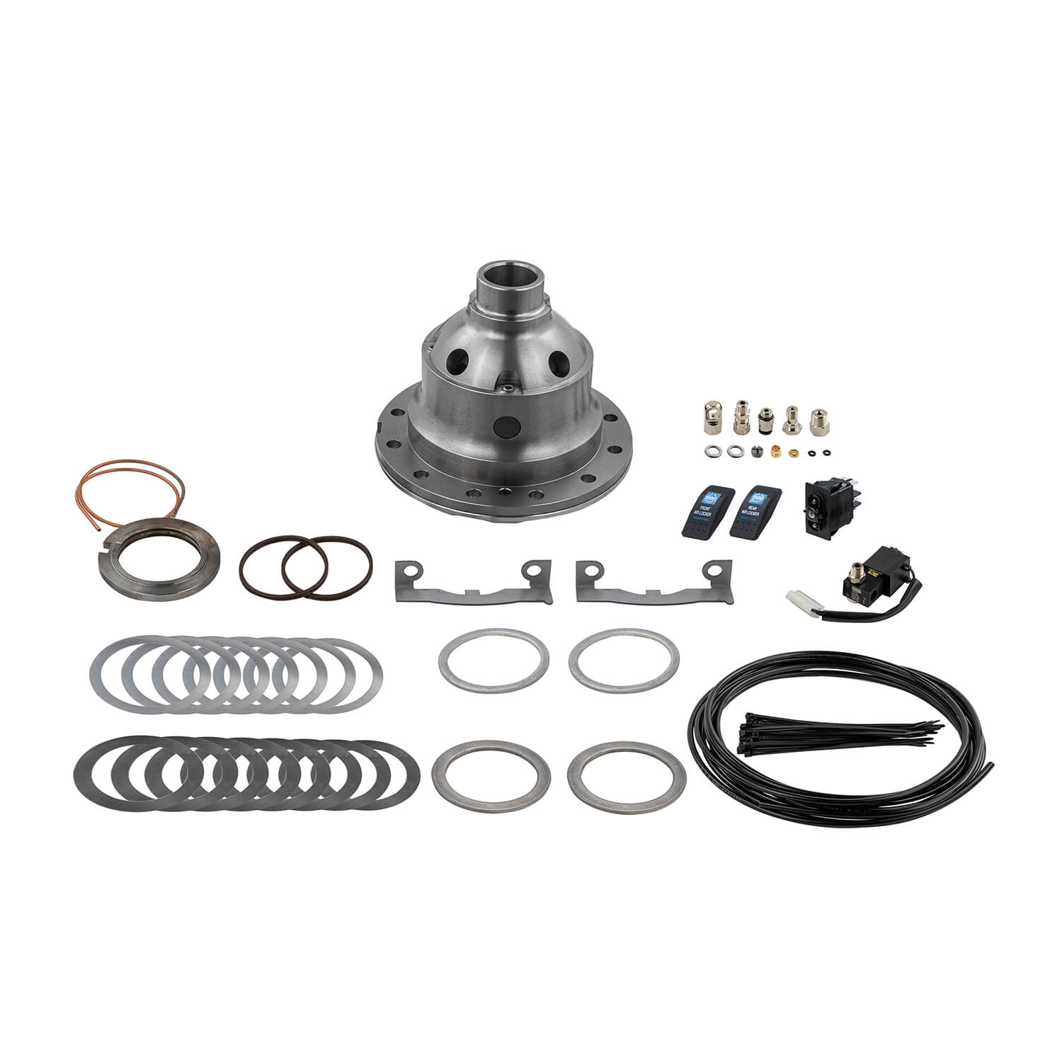 ARB Airlocker Dana70X/80X 40 Spl High Spd S/N - RD177 by ARB - front view