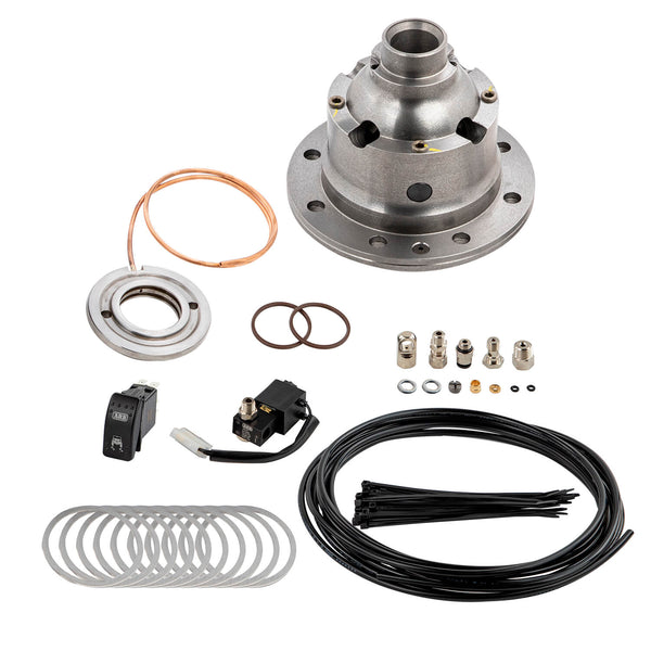 ARB Airlocker 27 Spl 8 Bolt Rg Nissan R180A S/N - RD182 for 1987-2005 Nissan Pathfinder - front view