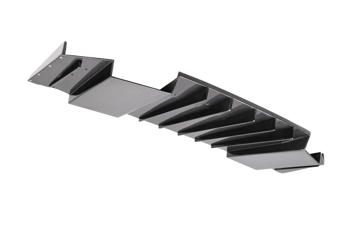 Seibon 18-20 Subaru WRX / STI Carbon Fiber Rear Diffuser - RD18SBIMP