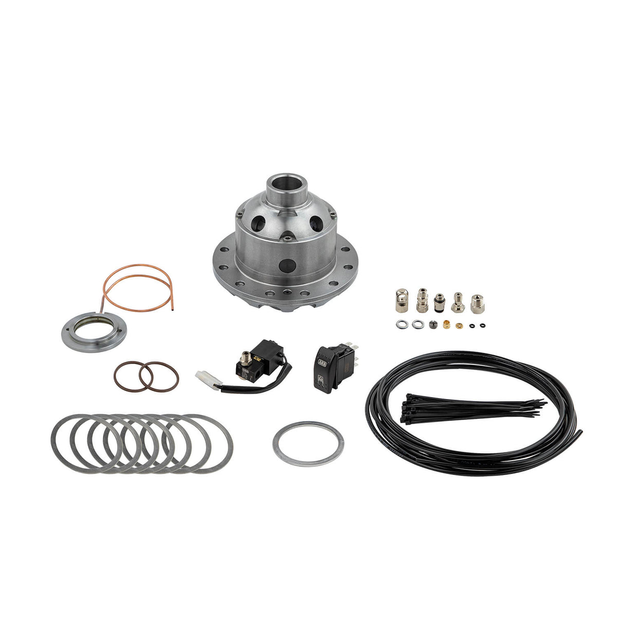 ARB Airlocker Rear Toyota Prado 150 Rr S/N.. - RD193 for 2010-2014 Toyota FJ Cruiser - front view
