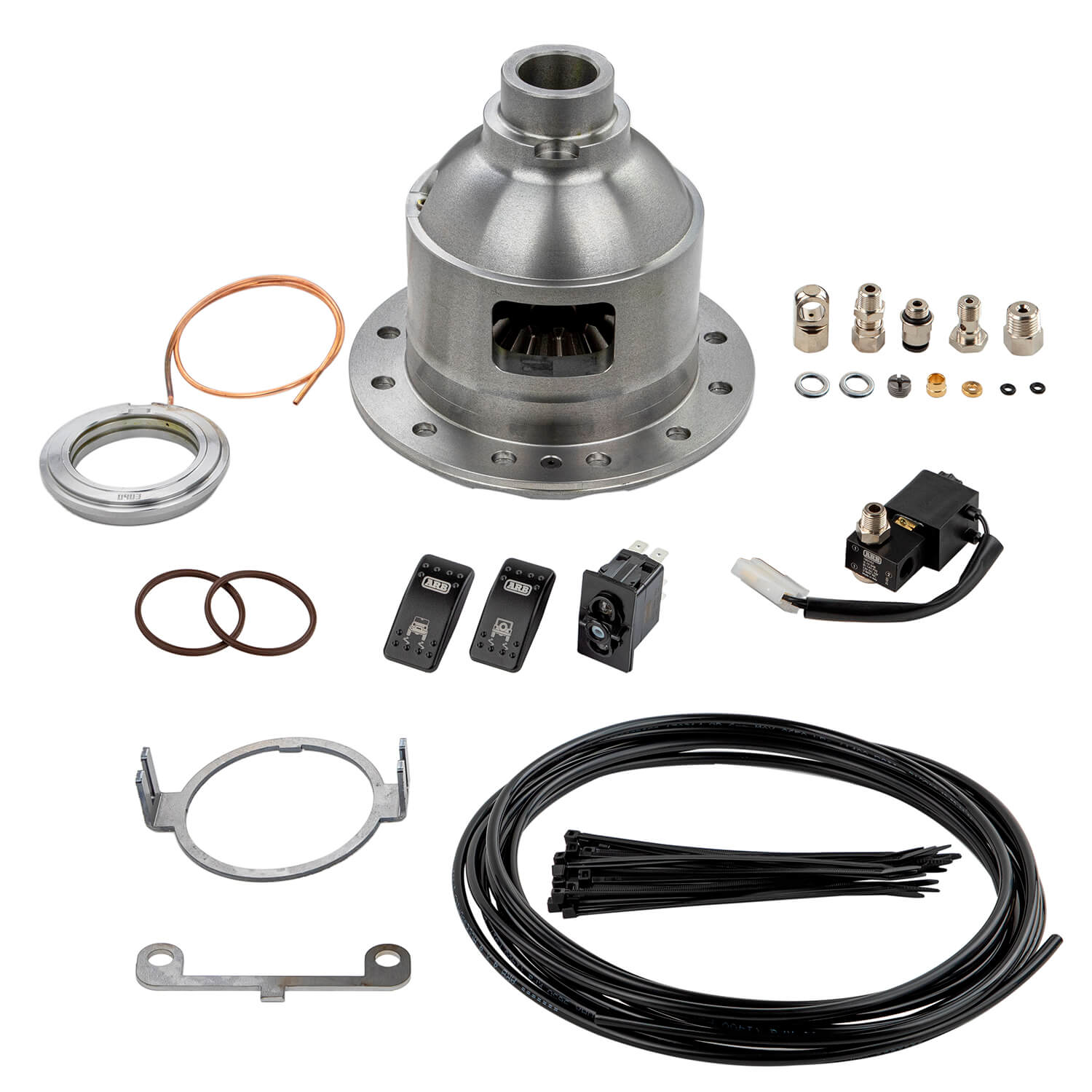 ARB Airlocker Aam 925&950 33 Spl S/N - RD197 for 1988-2000 Chevrolet C2500 - front view