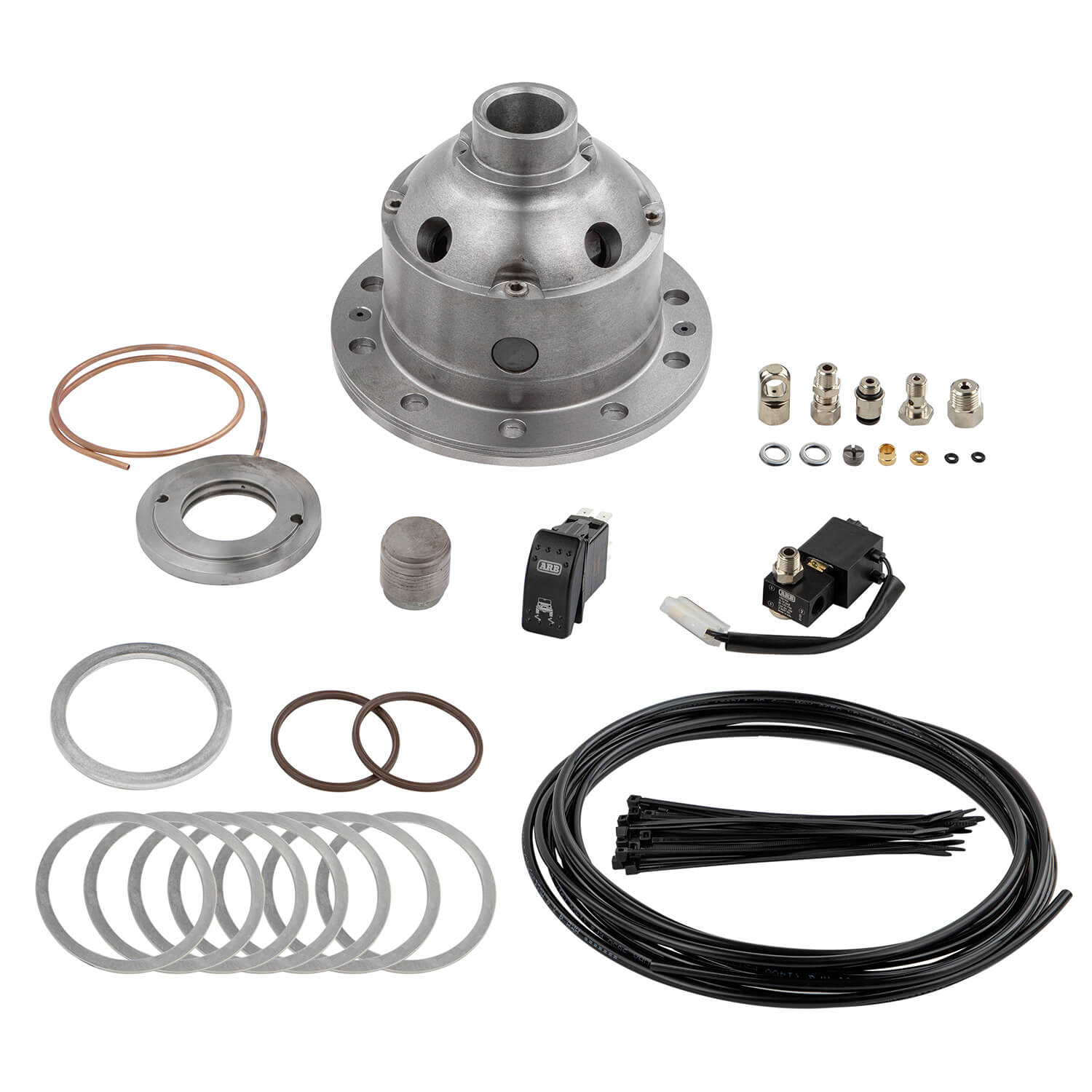 ARB Airlocker 31 Spl Nissan C200 S/N - RD201 by ARB - front view