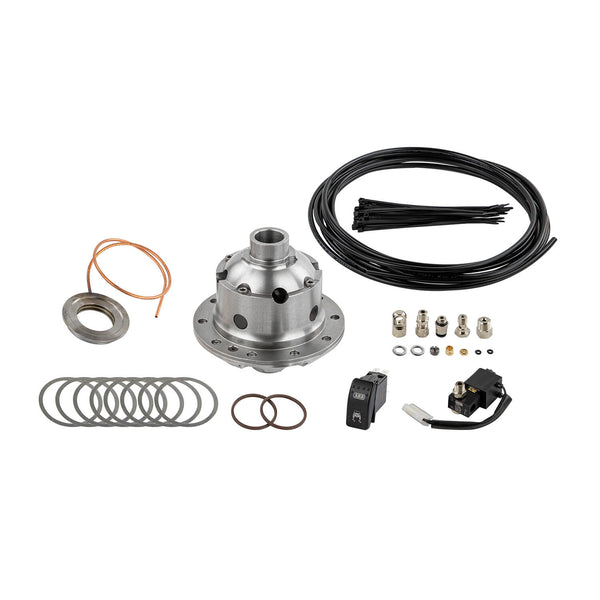 ARB Airlocker 17 Spl Isuzu Ifs S/N - RD203 for 1988-2002 Isuzu Trooper - front view