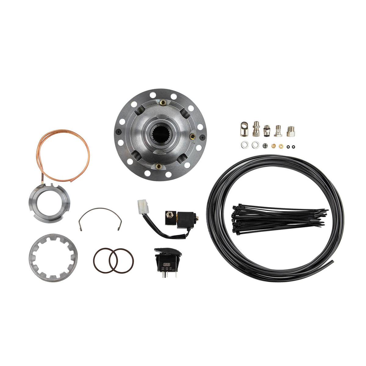 ARB Airlocker 12 Bolt Rr 26Spl Vitara S/N - RD209
