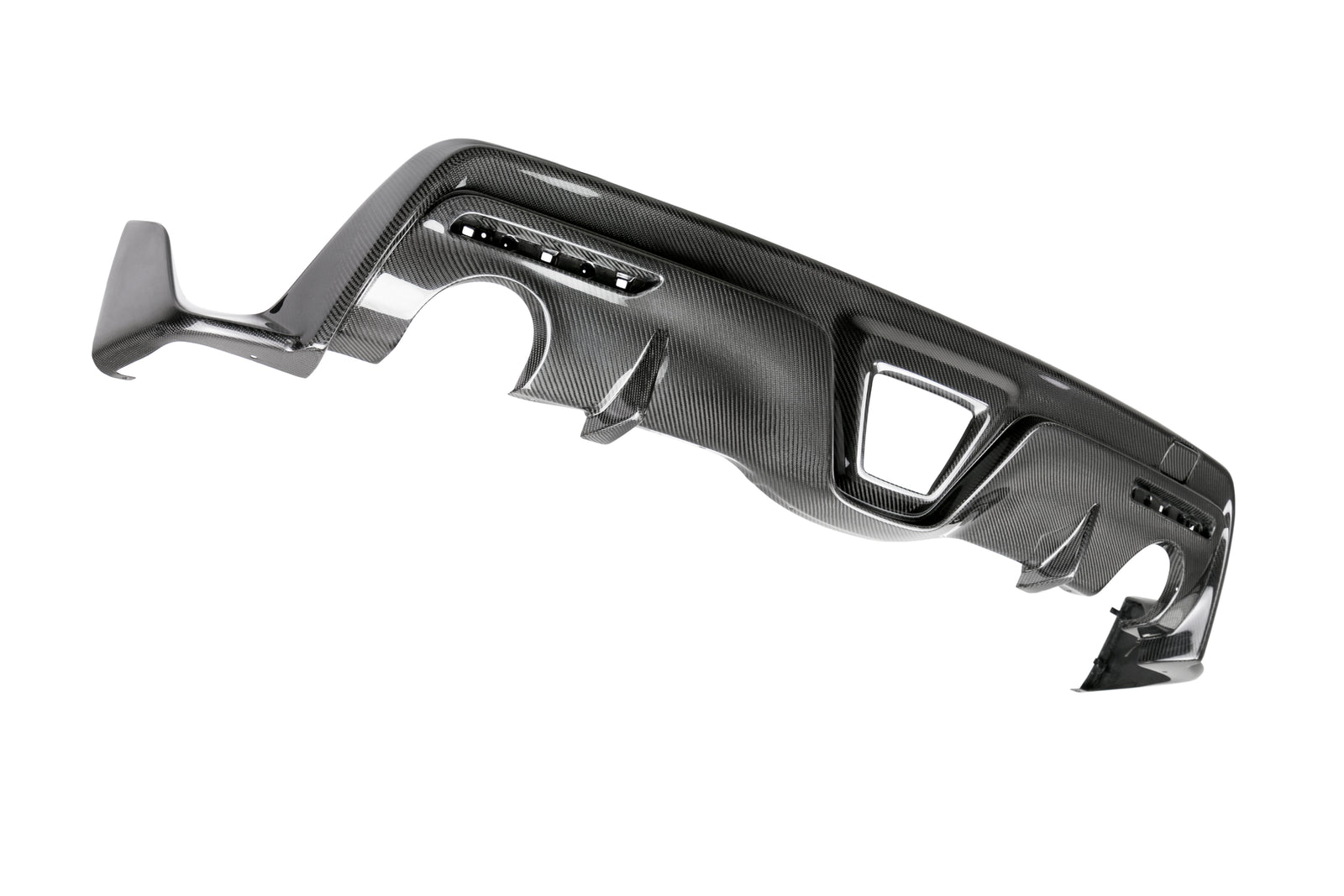 Seibon 2020 Toyota GR Supra Carbon Fiber Rear Diffuser - RD20TYSUP