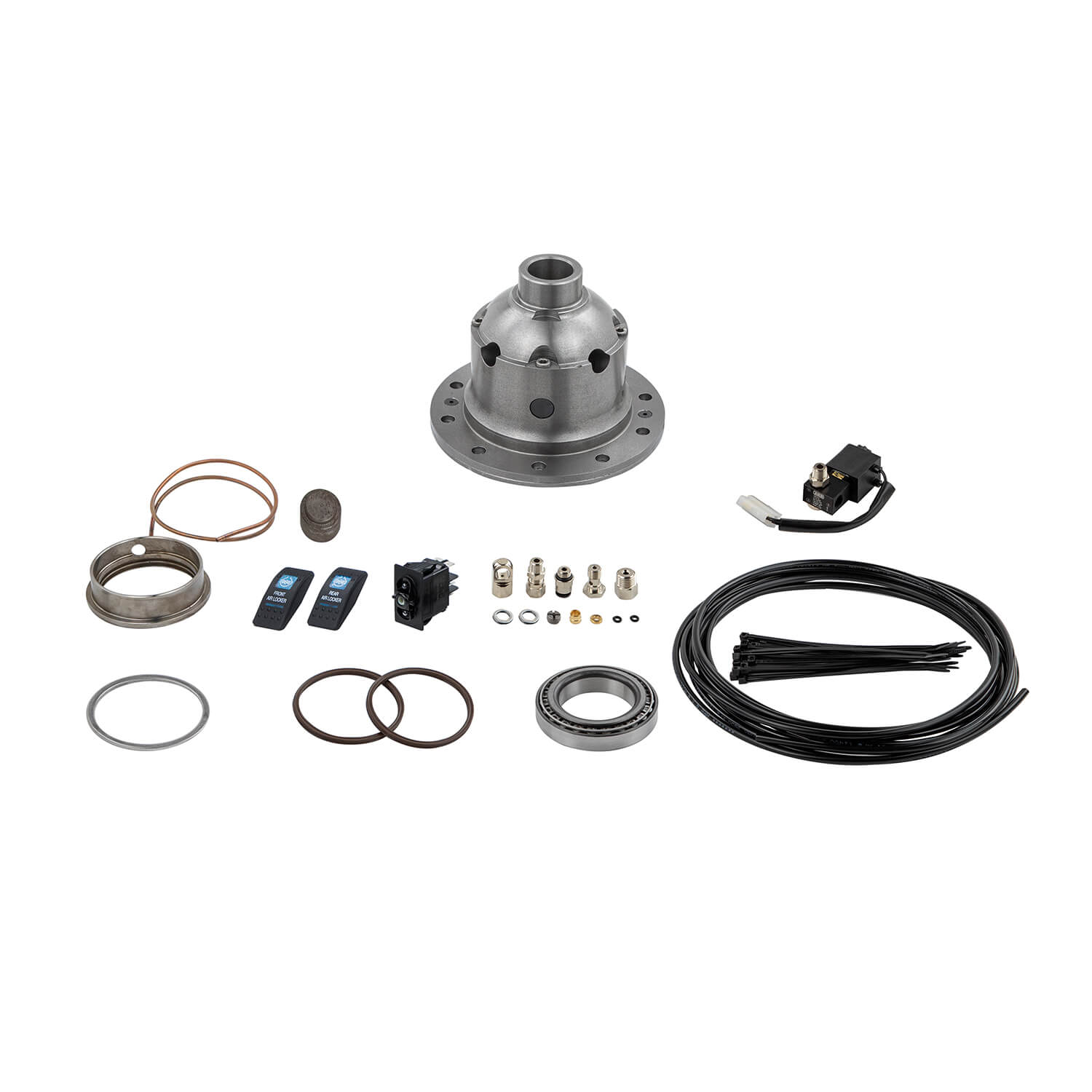ARB Airlocker Rr 28 Spl Mitsubishi 8In S/N - RD210 for 1983-1996 Mitsubishi Montero - front view