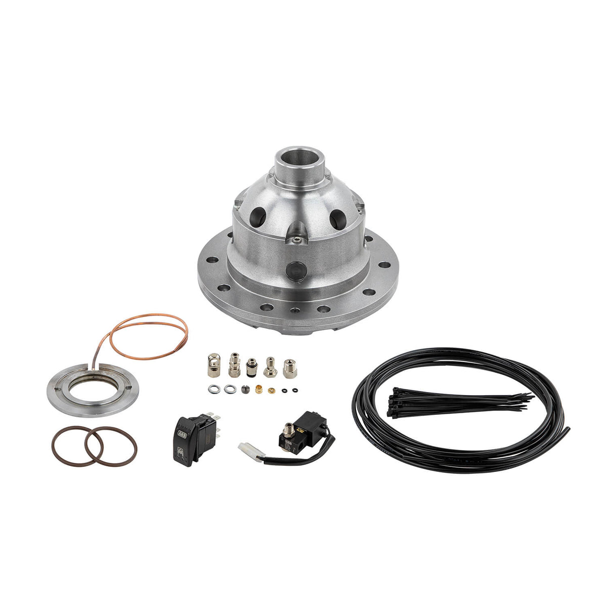 ARB Airlocker H260 34 Spl Nissan H260 S/N - RD214 by ARB - front view
