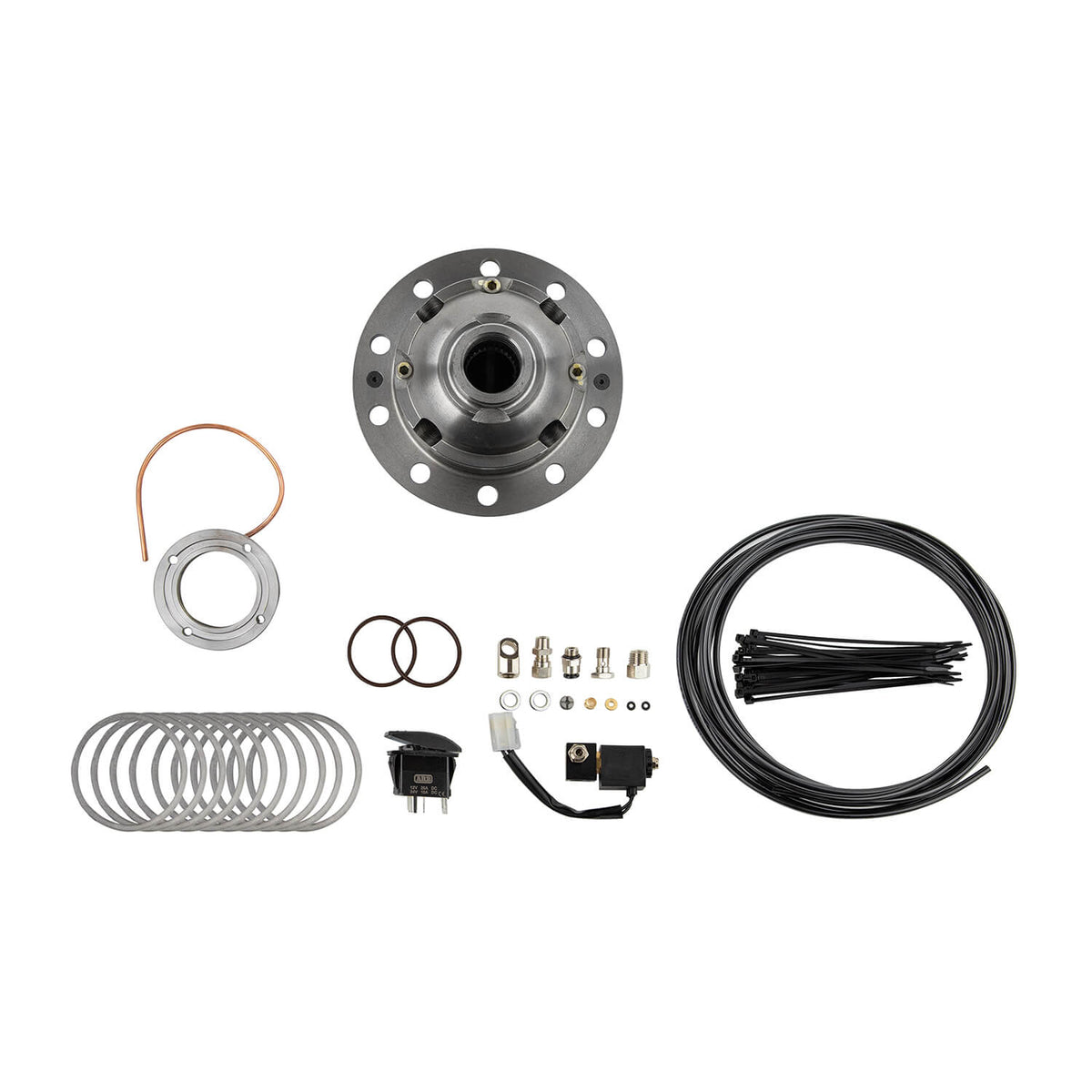 ARB Airlocker 29 Spl Fr Lr Discovery S3 S/N - RD217 for 2005-2009 Land Rover LR3 - front view