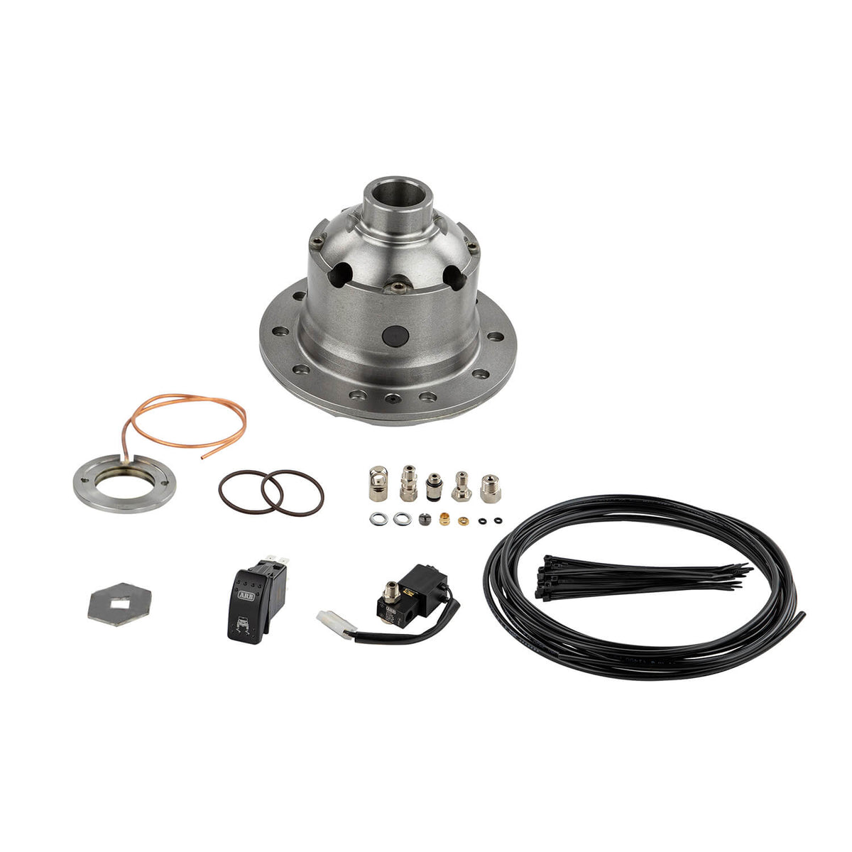 ARB Airlocker 30 Spl Nissan M205 S/N - RD224 for 2004-2015 Nissan TITAN - front view