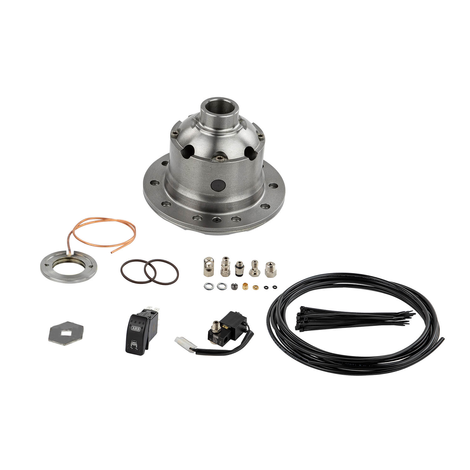 ARB Airlocker 30 Spl Nissan M205 S/N - RD224 for 2004-2015 Nissan TITAN - front view
