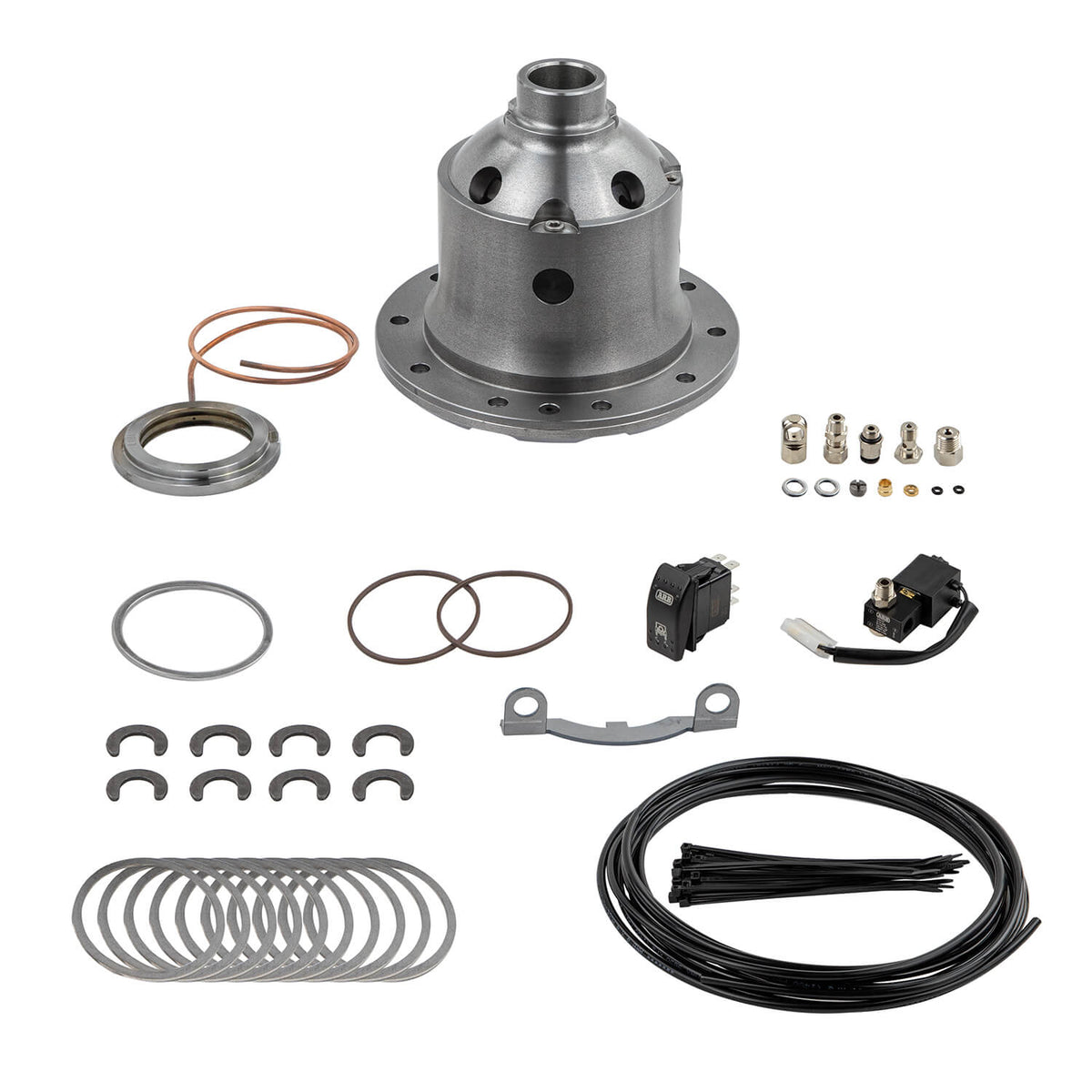 ARB Airlocker Dana 44A 30Spl S/N - RD226 for 1993-2010 Jeep Grand Cherokee - front view