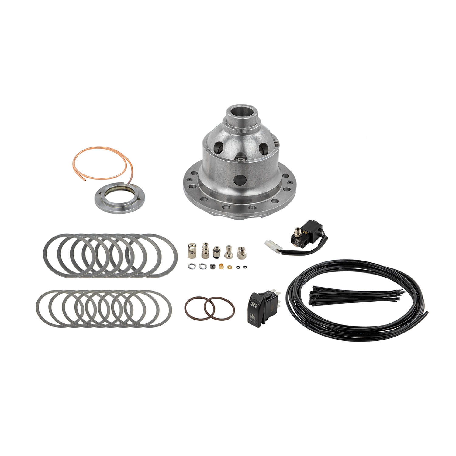 ARB Airlocker 32 Spl Toyota 8.9In S/N - RD232 for 1995-2023 Toyota Tacoma - front view