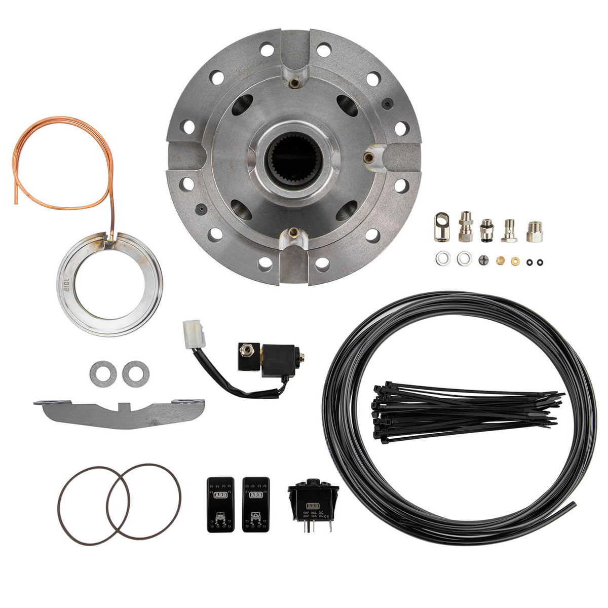 ARB Airlocker 10.5In 35 Spl Ff Gm 14 Bolt S/N - RD235