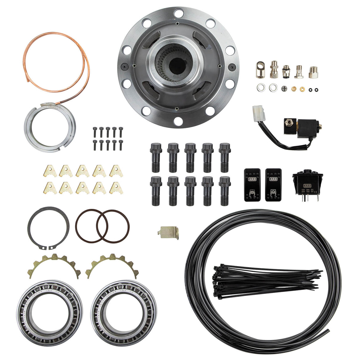 ARB Air Locker Comp Ed Ford 10In 40Spl 2.25In Brg S/N - RD249CE
