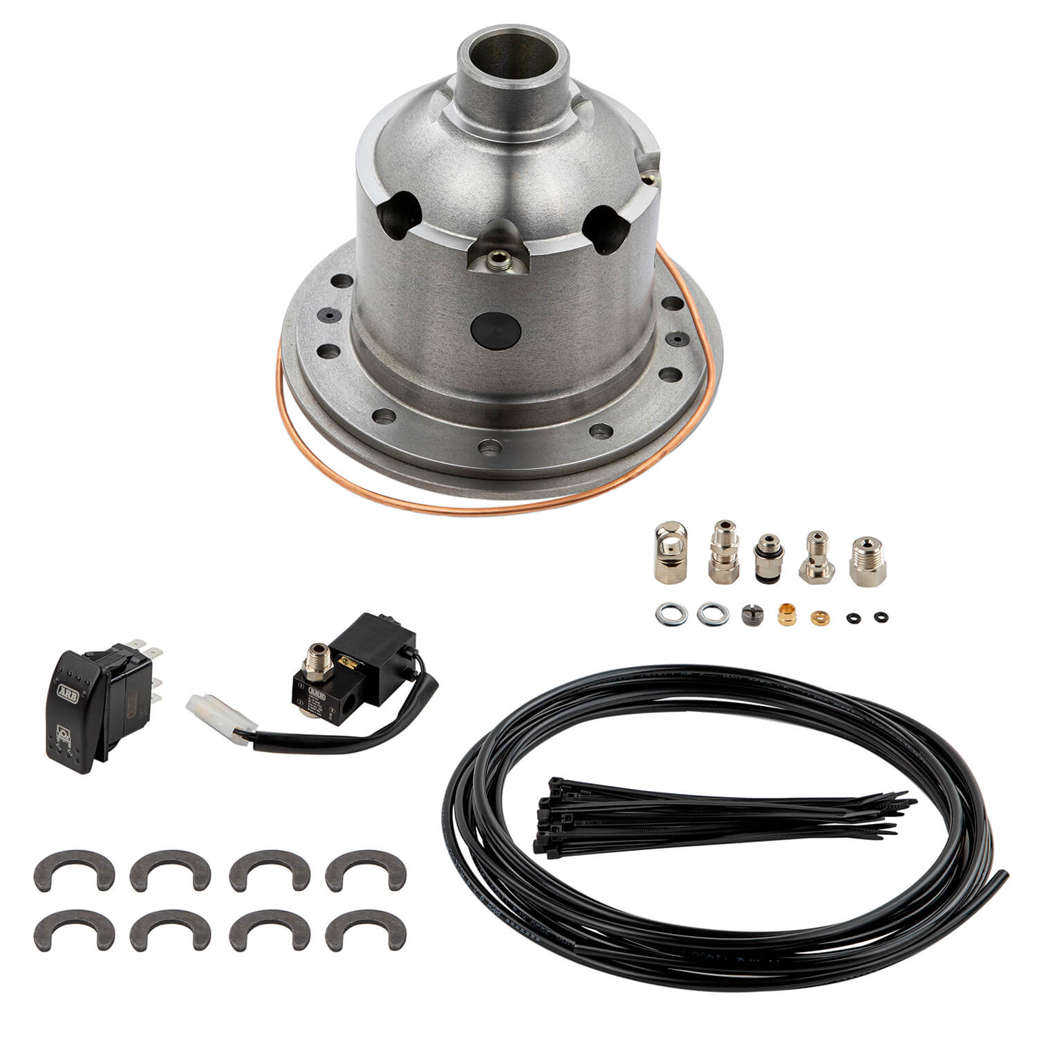 ARB Airlocker 29 Spl Chrysler 8.25In S/N - RD93 for 1984-2001 Jeep Cherokee - front view